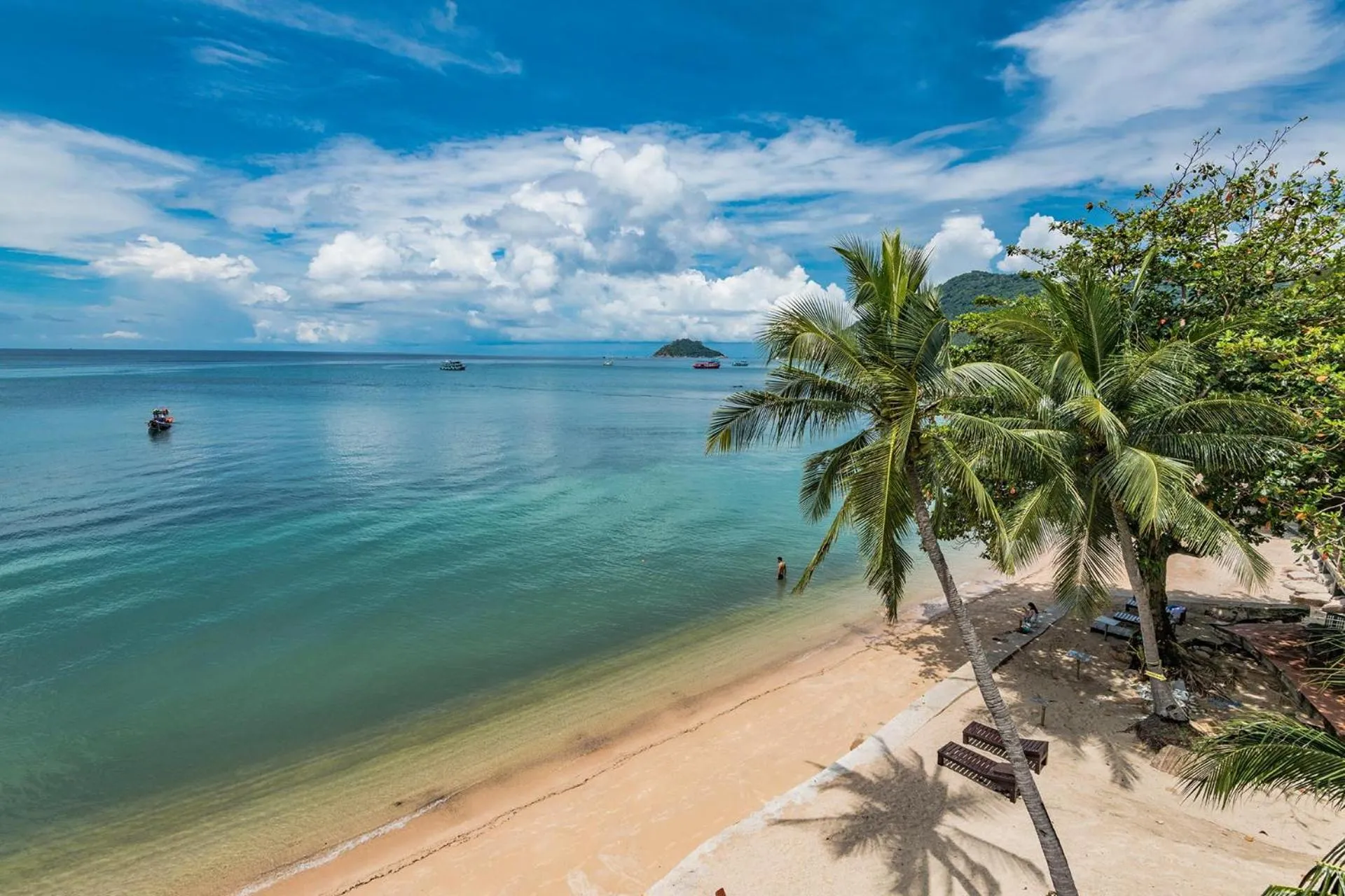 Beach in Koh Tao Regal Resort - SHA Plus