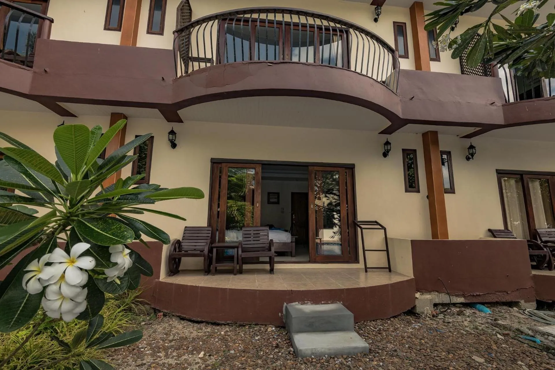 Balcony/Terrace in Koh Tao Regal Resort - SHA Plus