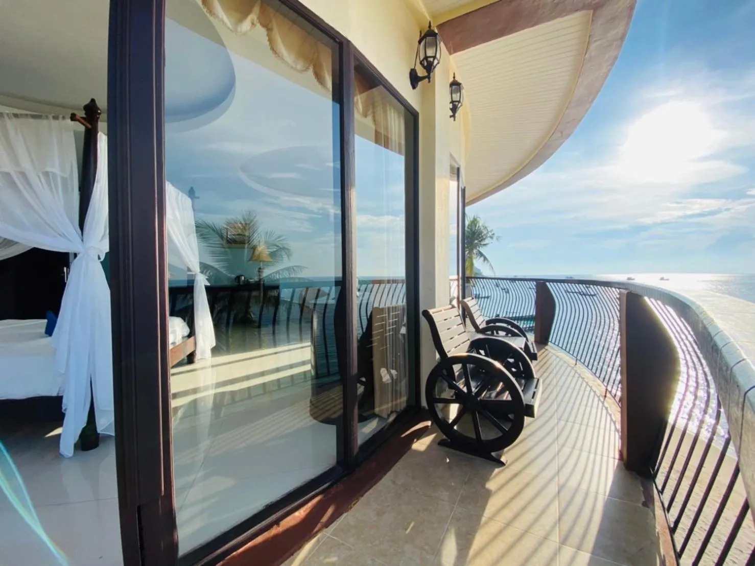 Balcony/Terrace in Koh Tao Regal Resort - SHA Plus