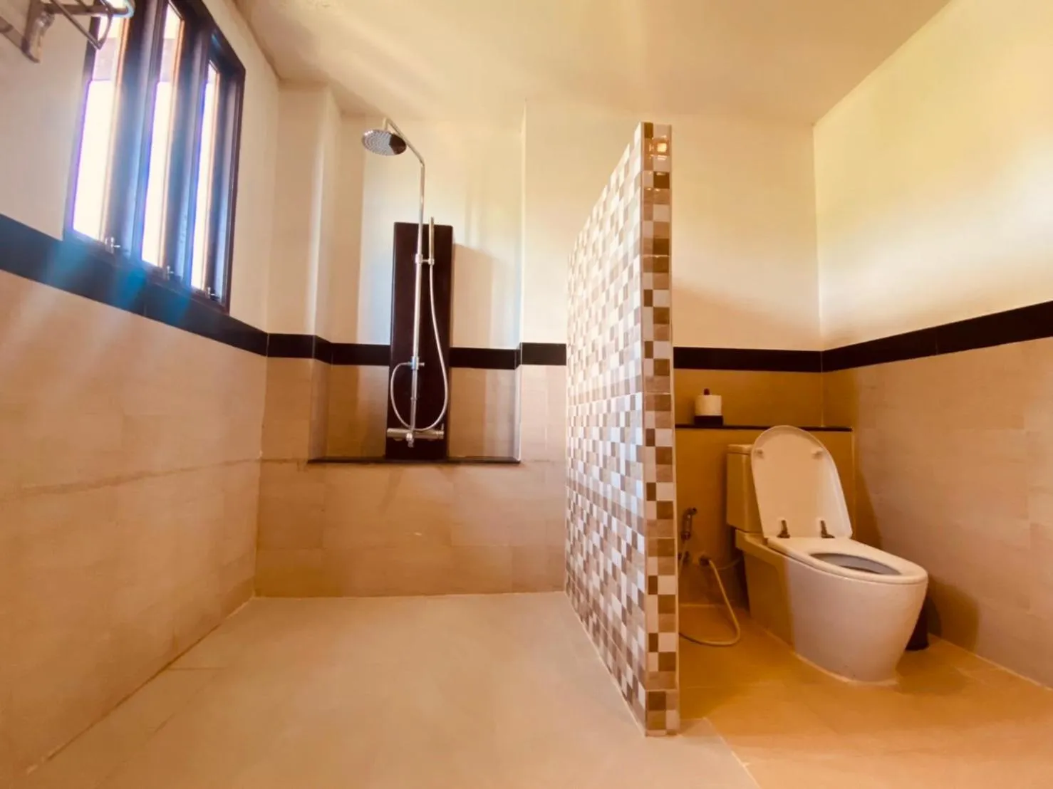 Bathroom in Koh Tao Regal Resort - SHA Plus