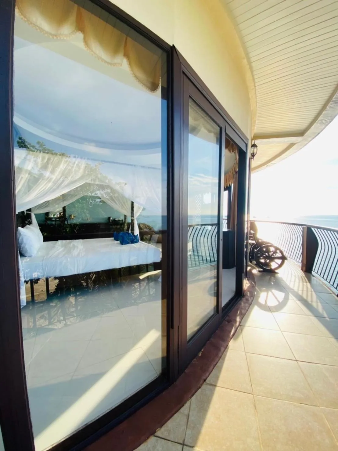 Balcony/Terrace in Koh Tao Regal Resort - SHA Plus