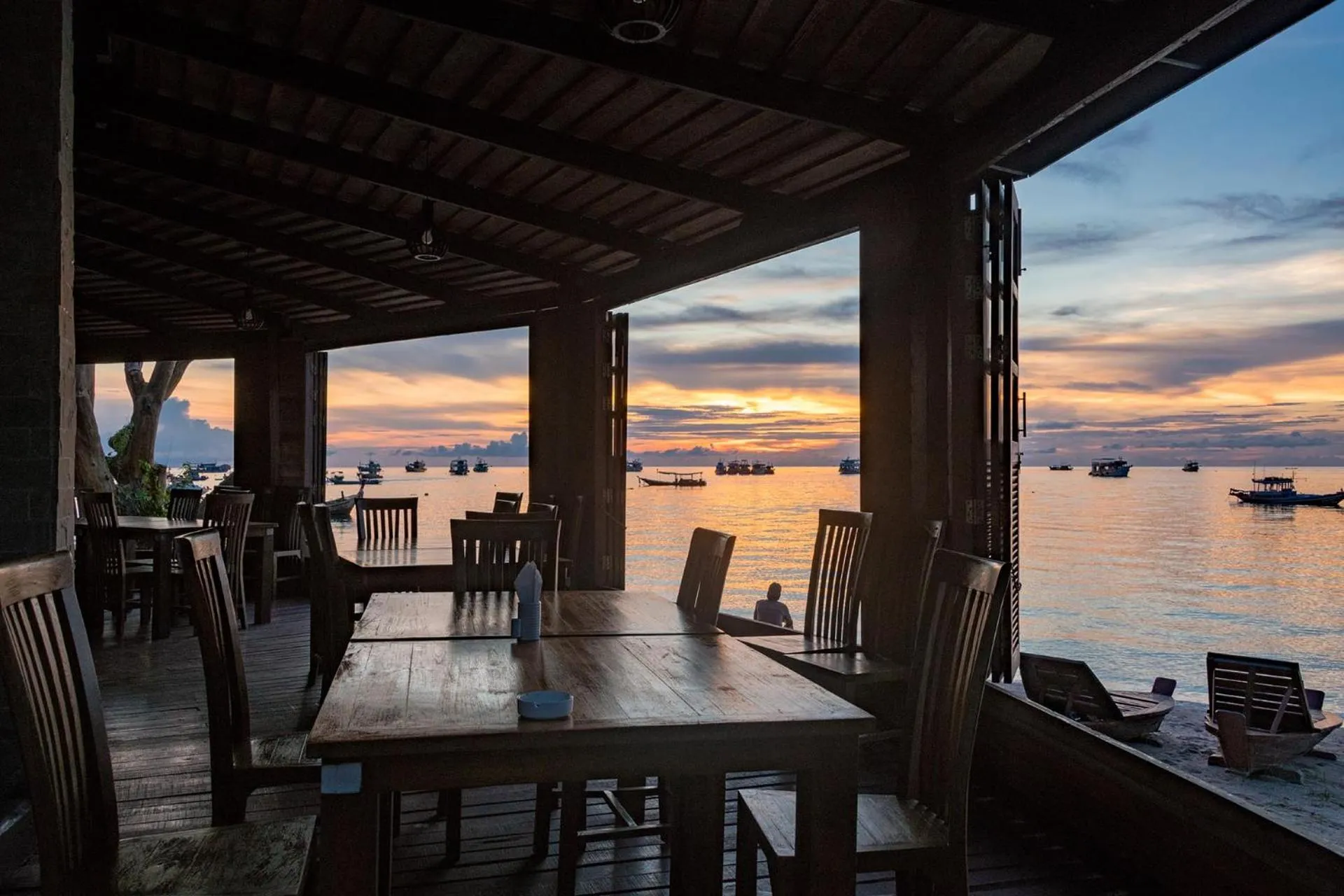 Restaurant/places to eat in Koh Tao Regal Resort - SHA Plus