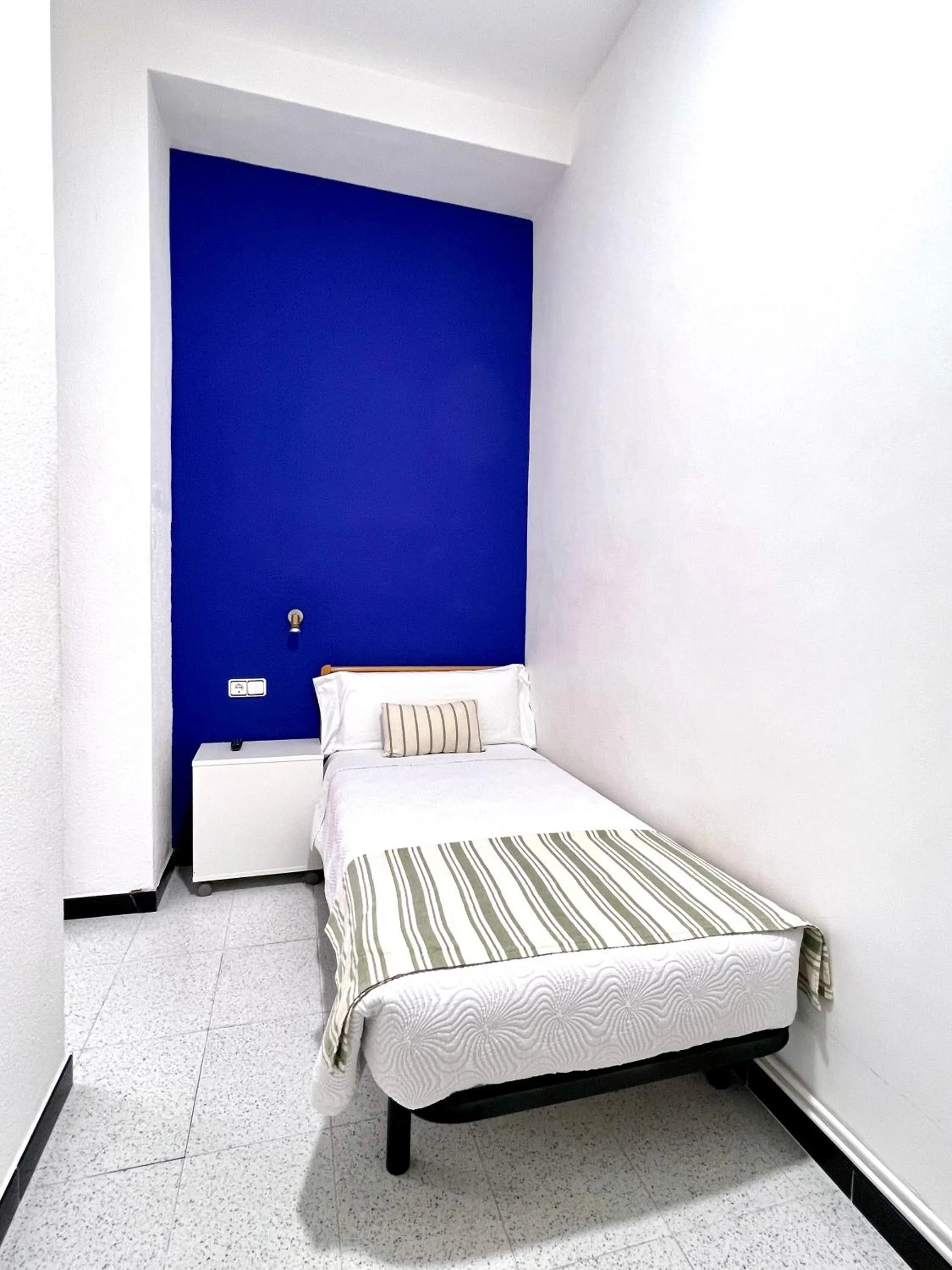 Bed in Pensión Peiró