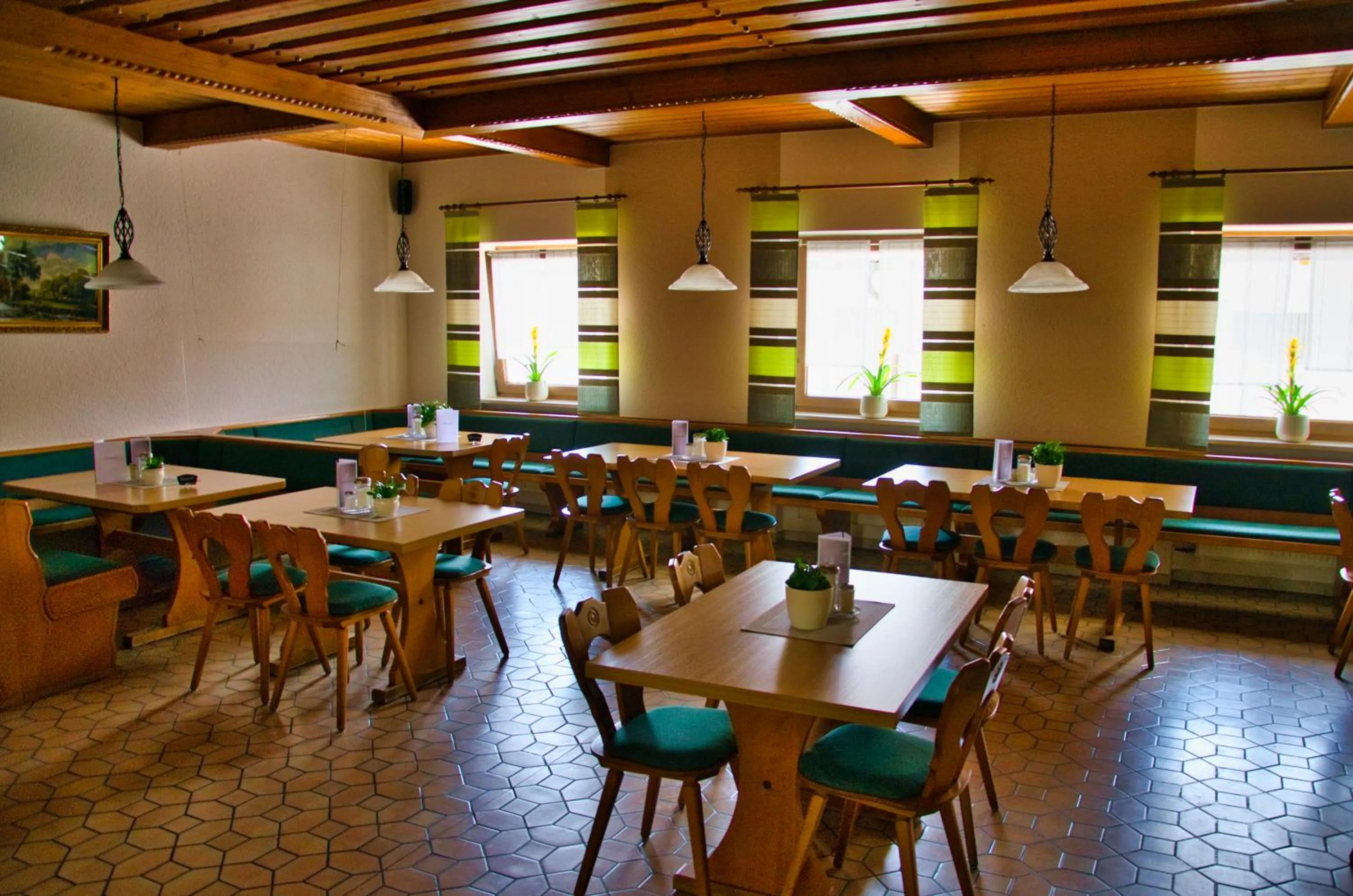 Restaurant/places to eat in Hotel Gasthof Altmann