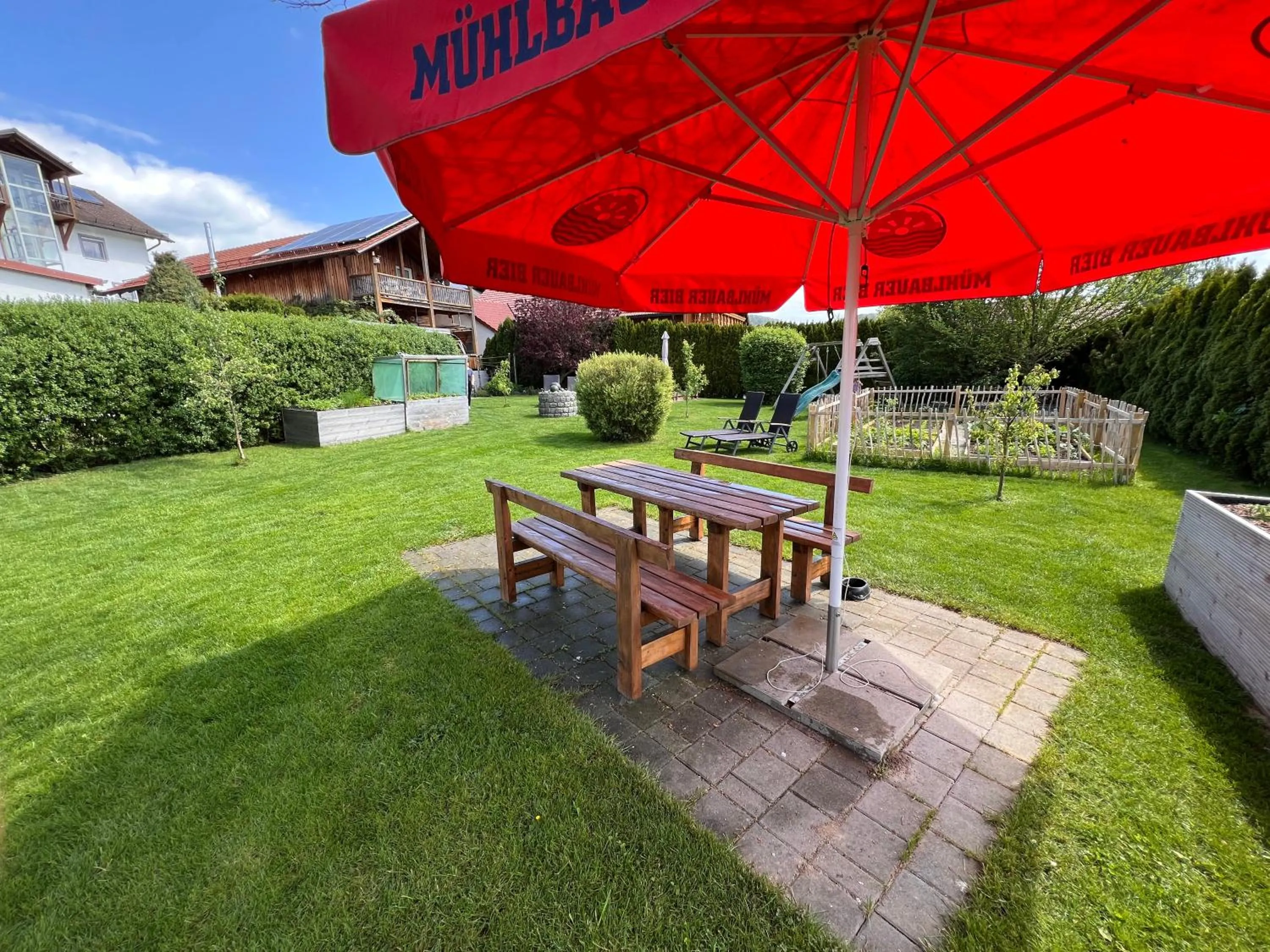 Garden in Hotel Gasthof Altmann