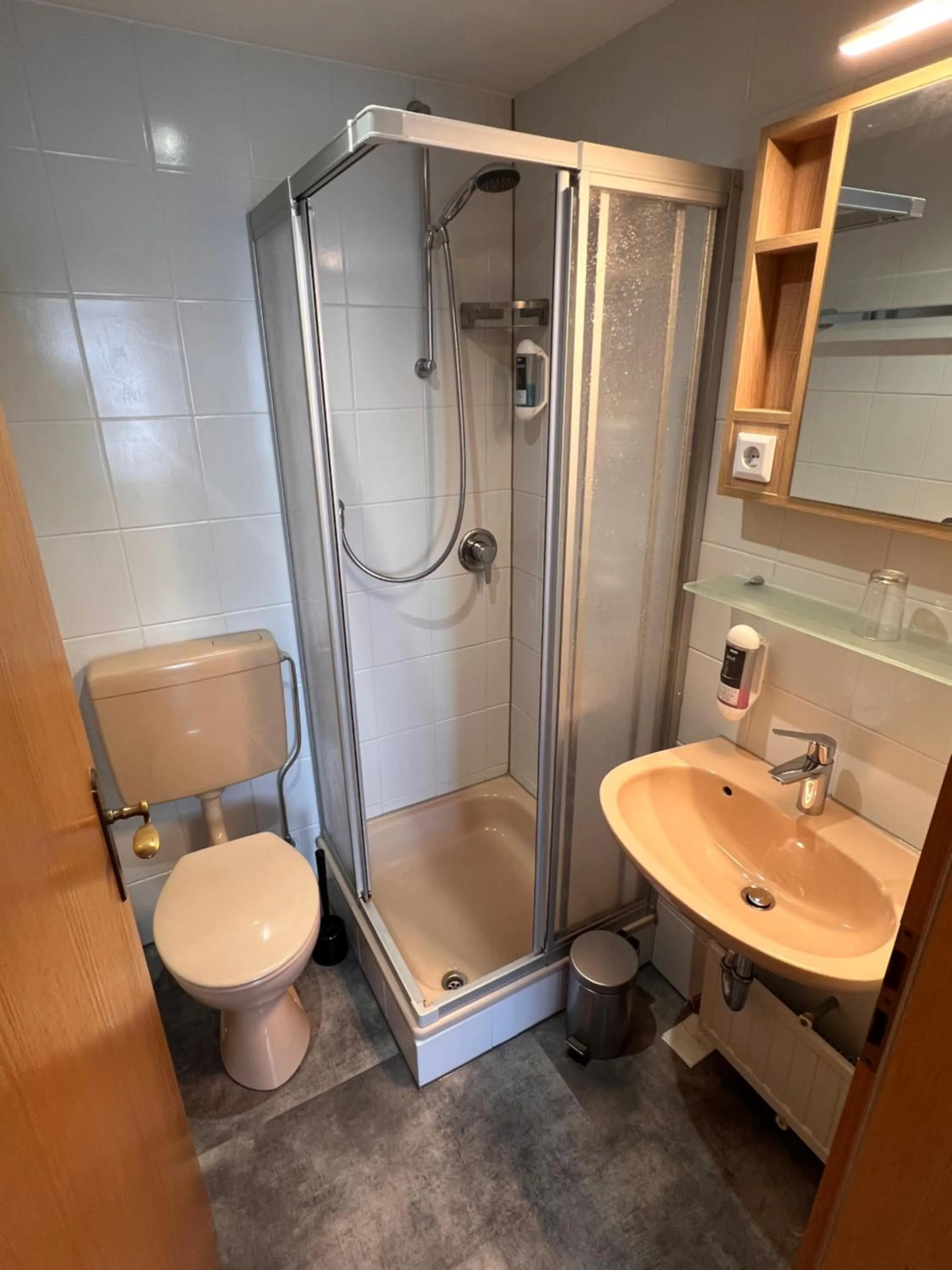 Bathroom in Hotel Gasthof Altmann