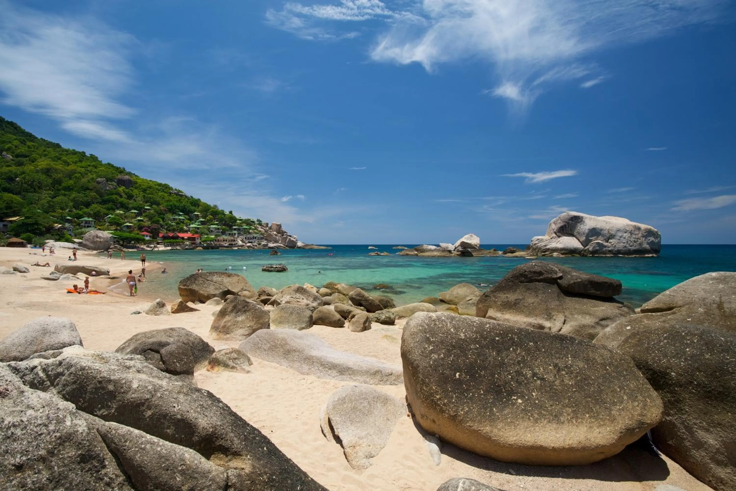 Beach in Tanote Villa SHA Extra Plus