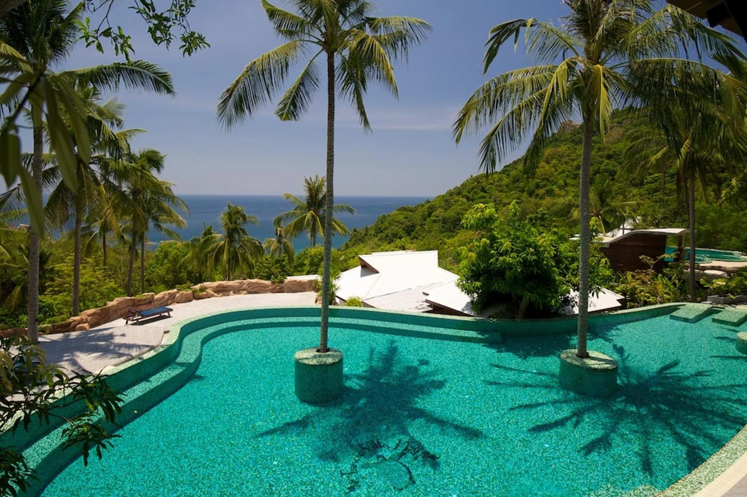 Swimming pool in Tanote Villa SHA Extra Plus