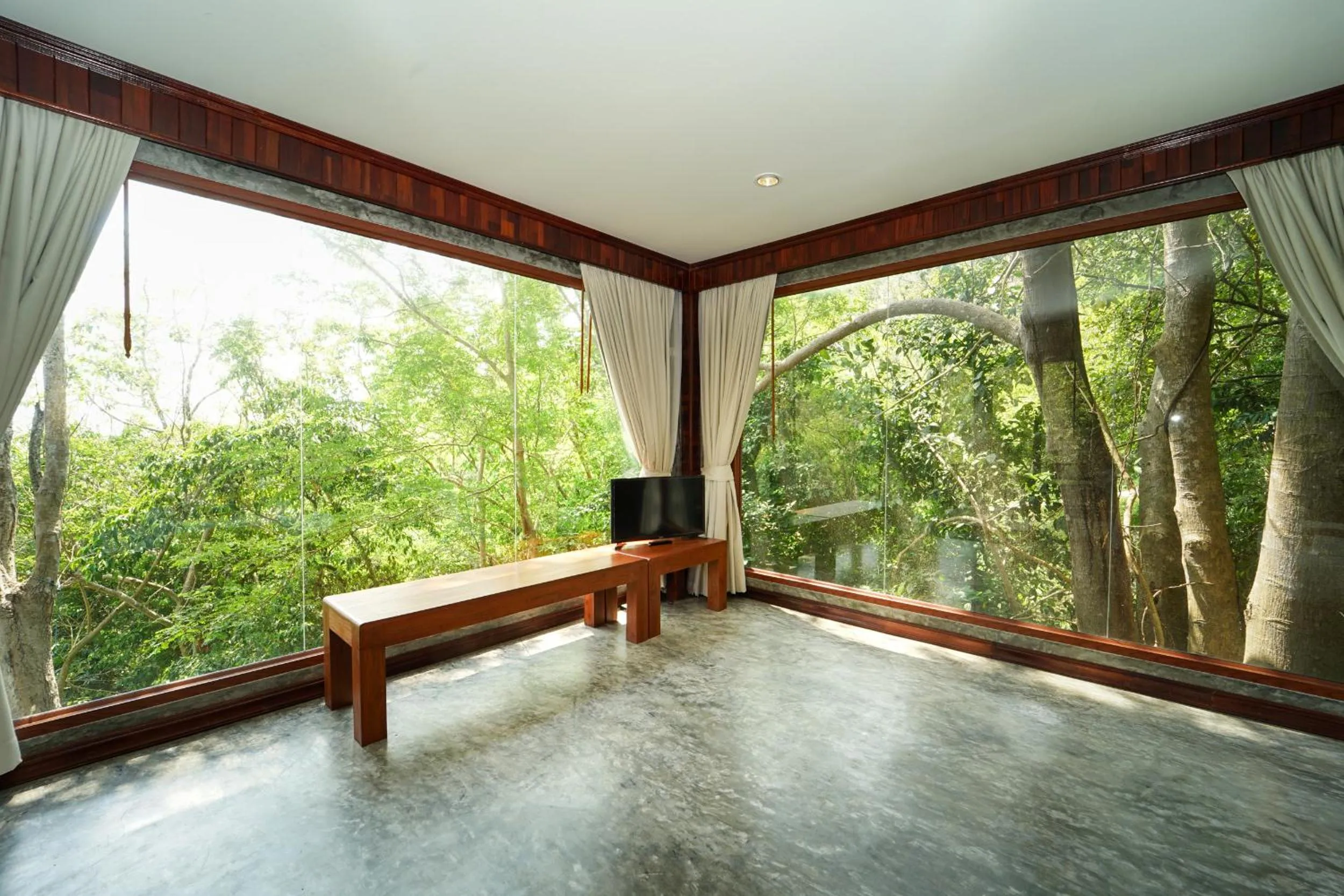 Garden view in Tanote Villa SHA Extra Plus