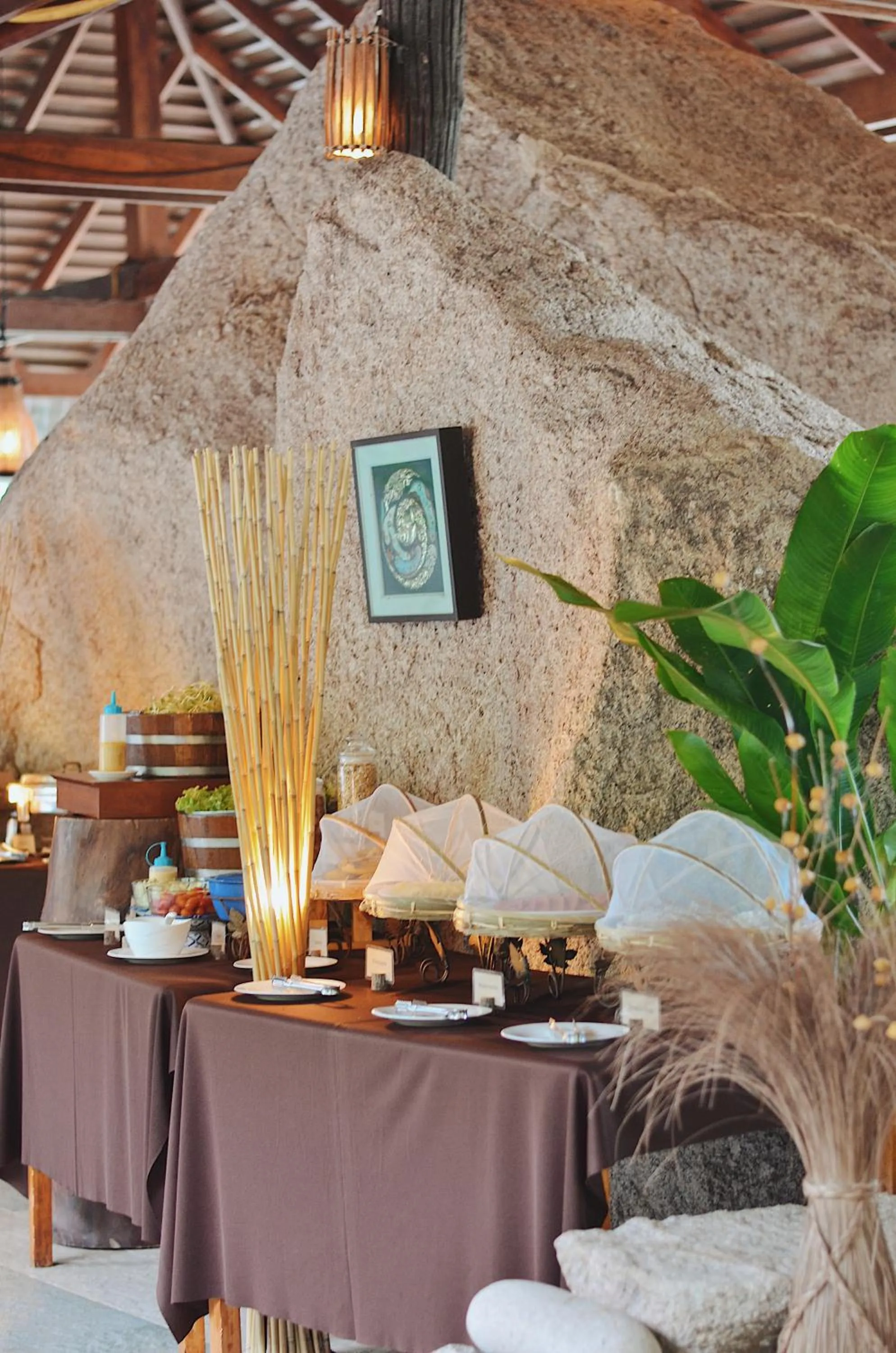 Breakfast in Tanote Villa SHA Extra Plus