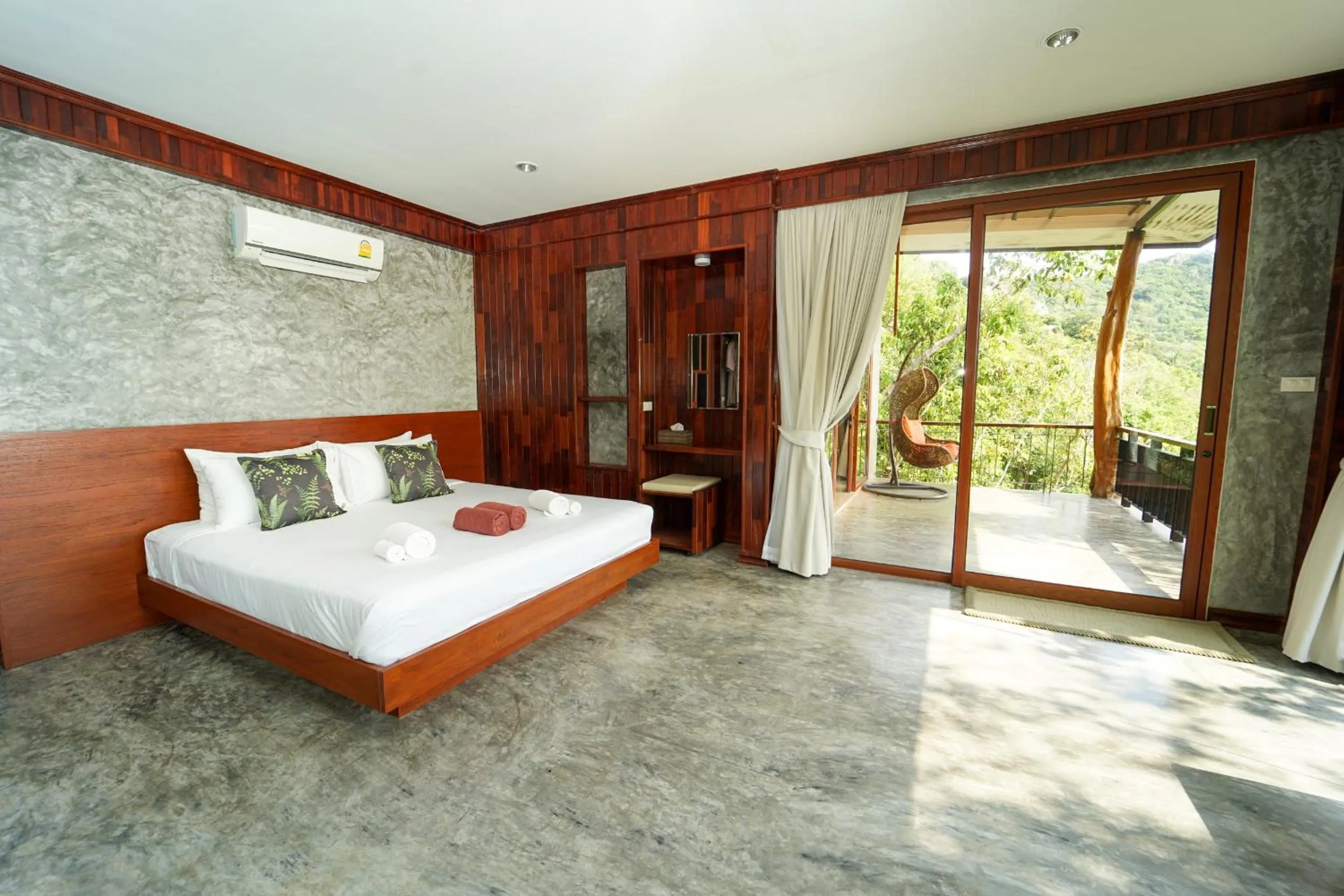 Bed in Tanote Villa SHA Extra Plus