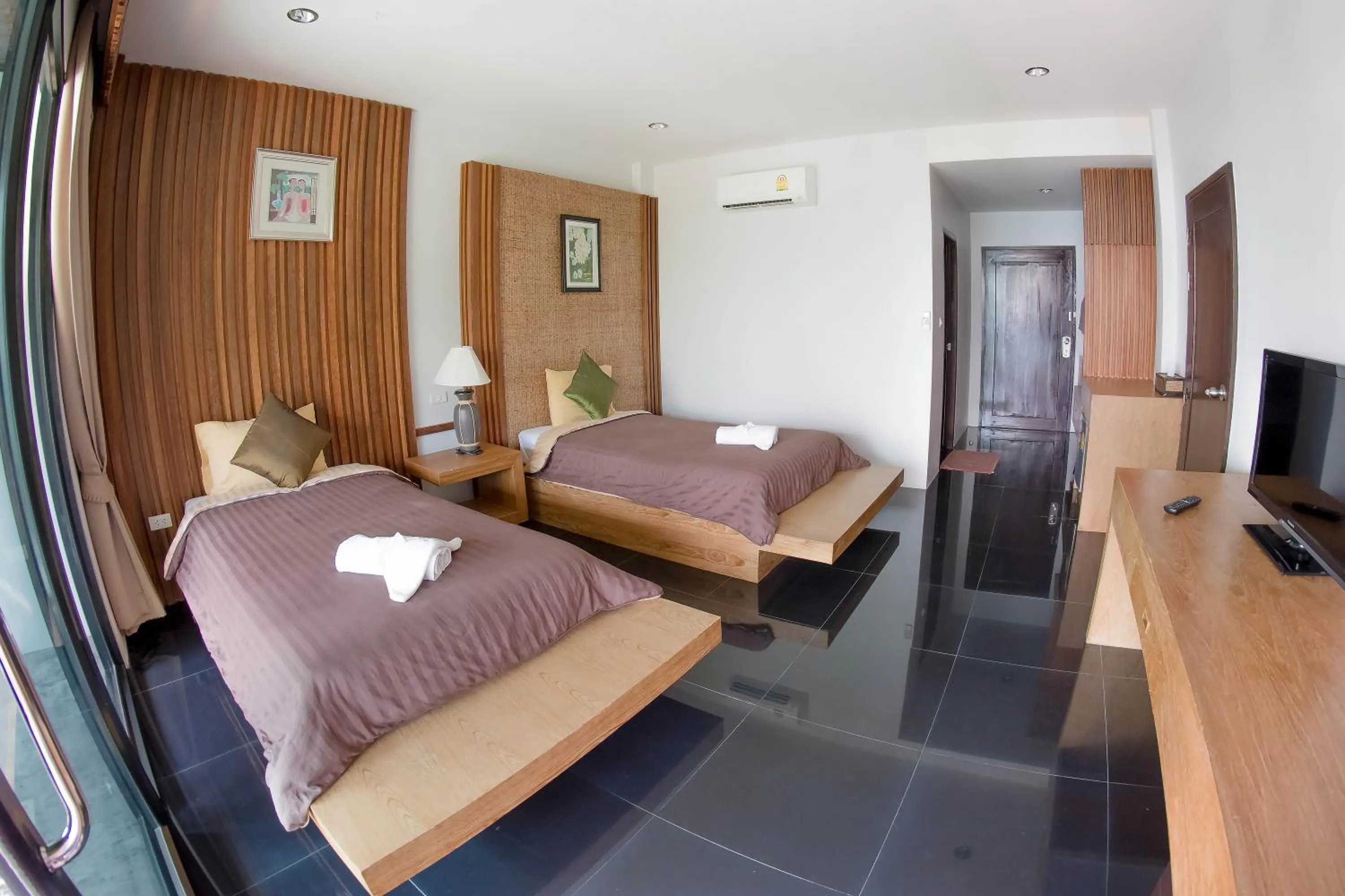 Photo of the whole room, Bed in Tanote Villa SHA Extra Plus