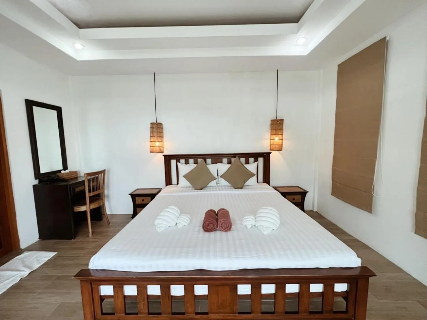 Bed in Tanote Villa SHA Extra Plus