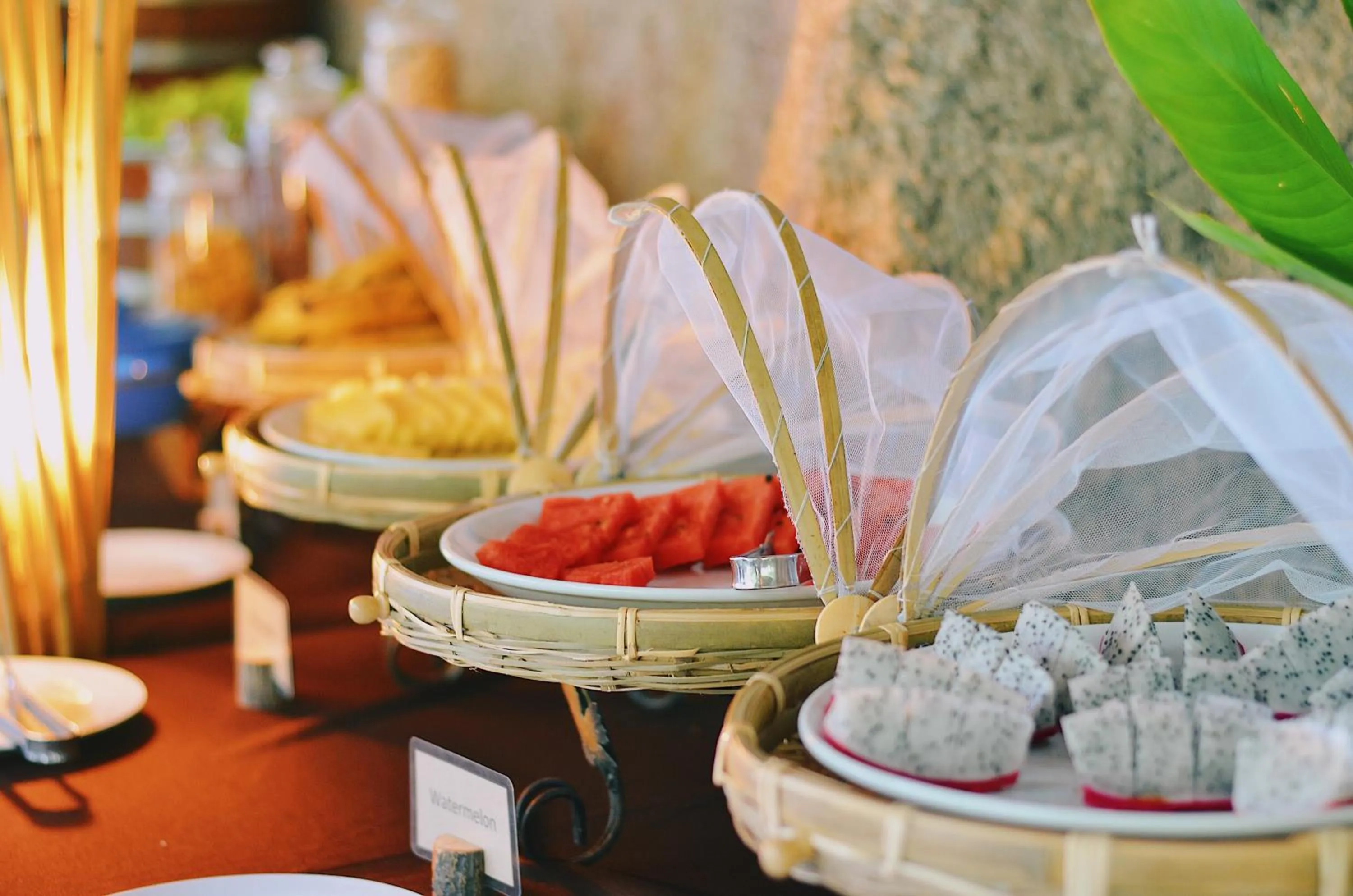 Breakfast in Tanote Villa SHA Extra Plus