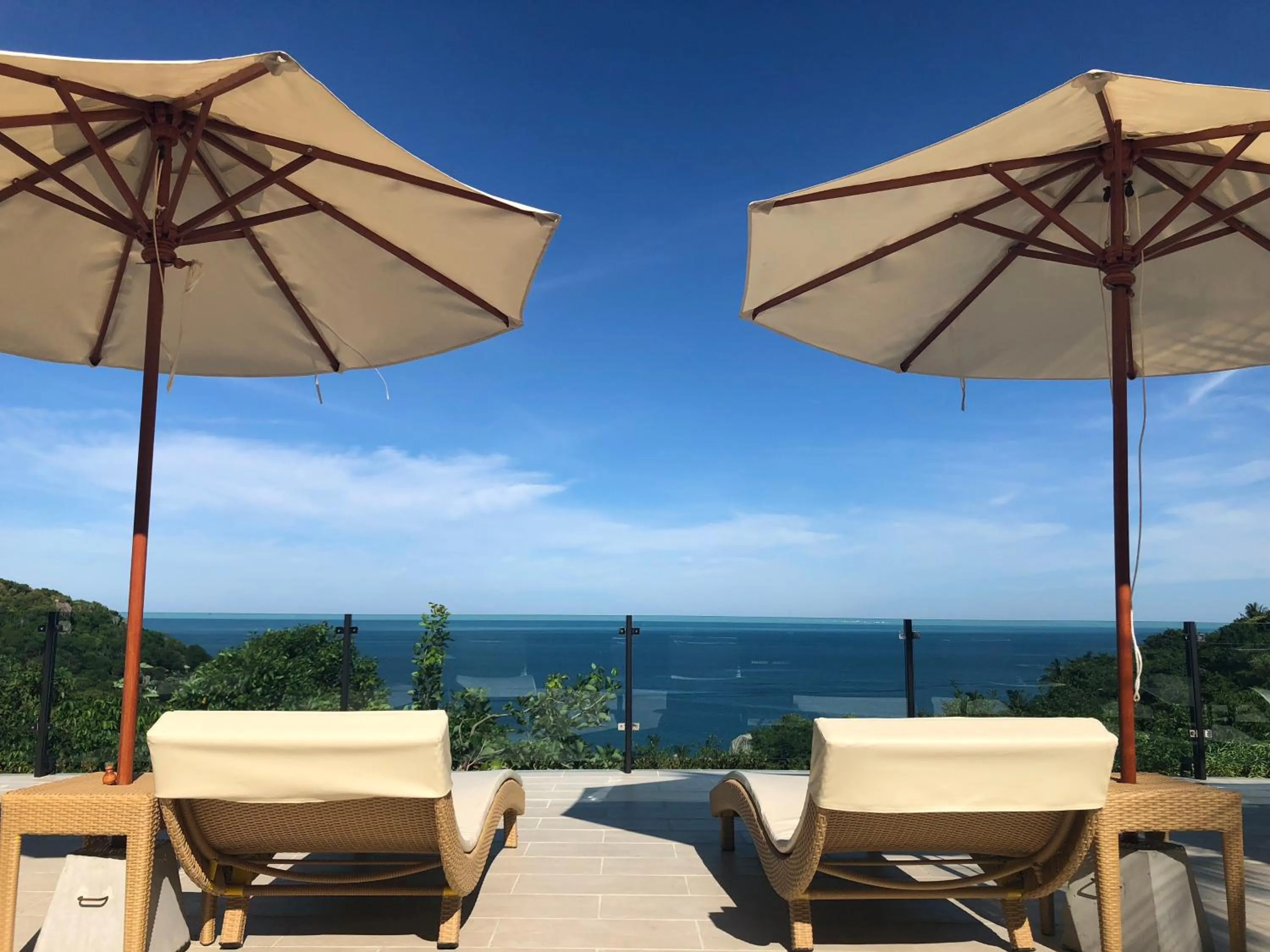 Sea view in Tanote Villa SHA Extra Plus