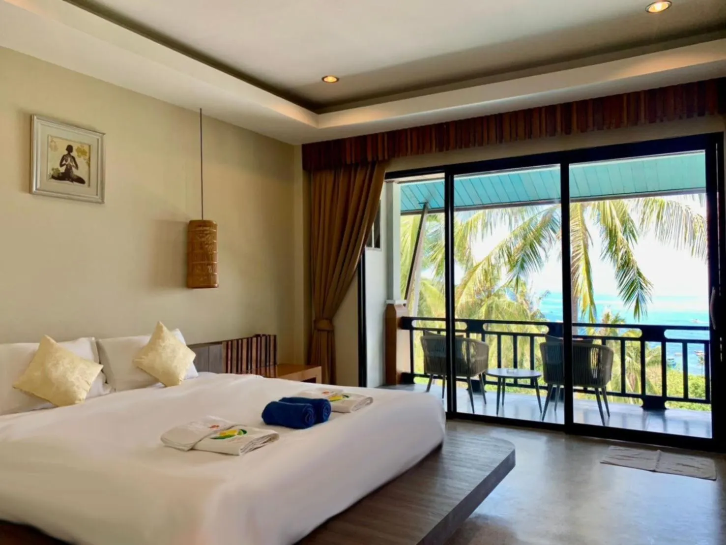 Bed in Tanote Villa SHA Extra Plus