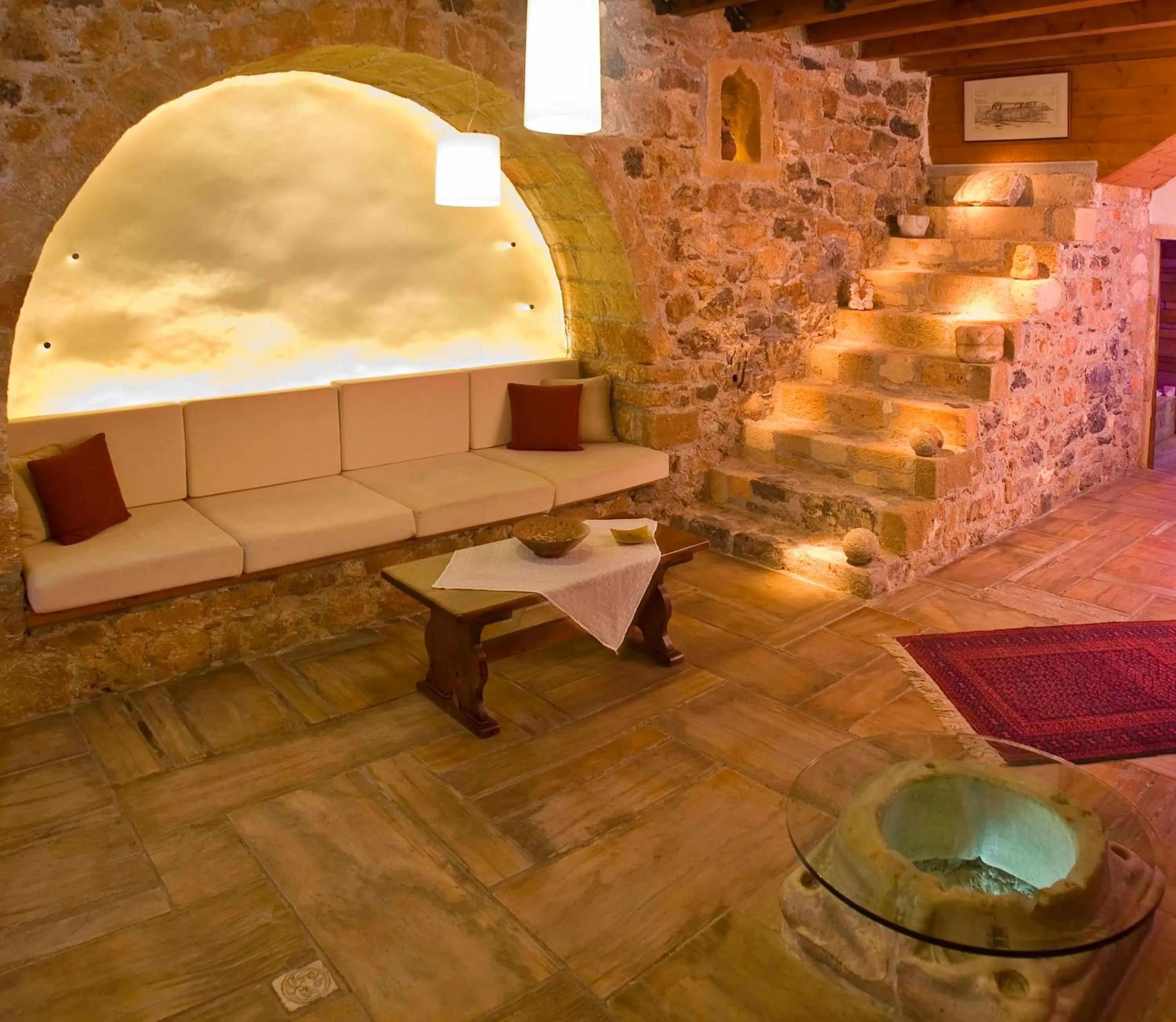 Living room in Ardamis