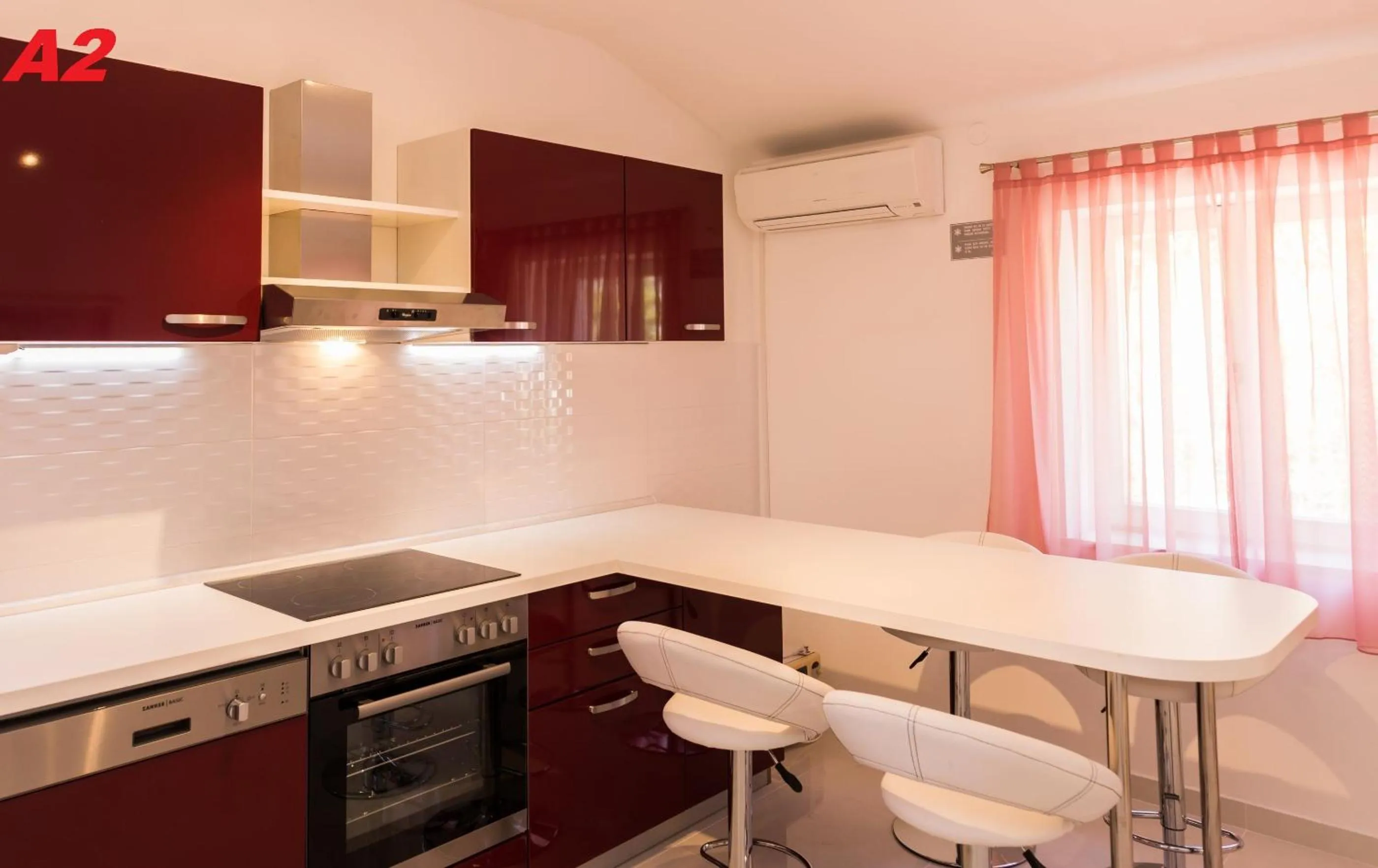 Kitchen or kitchenette in Apartments Mare