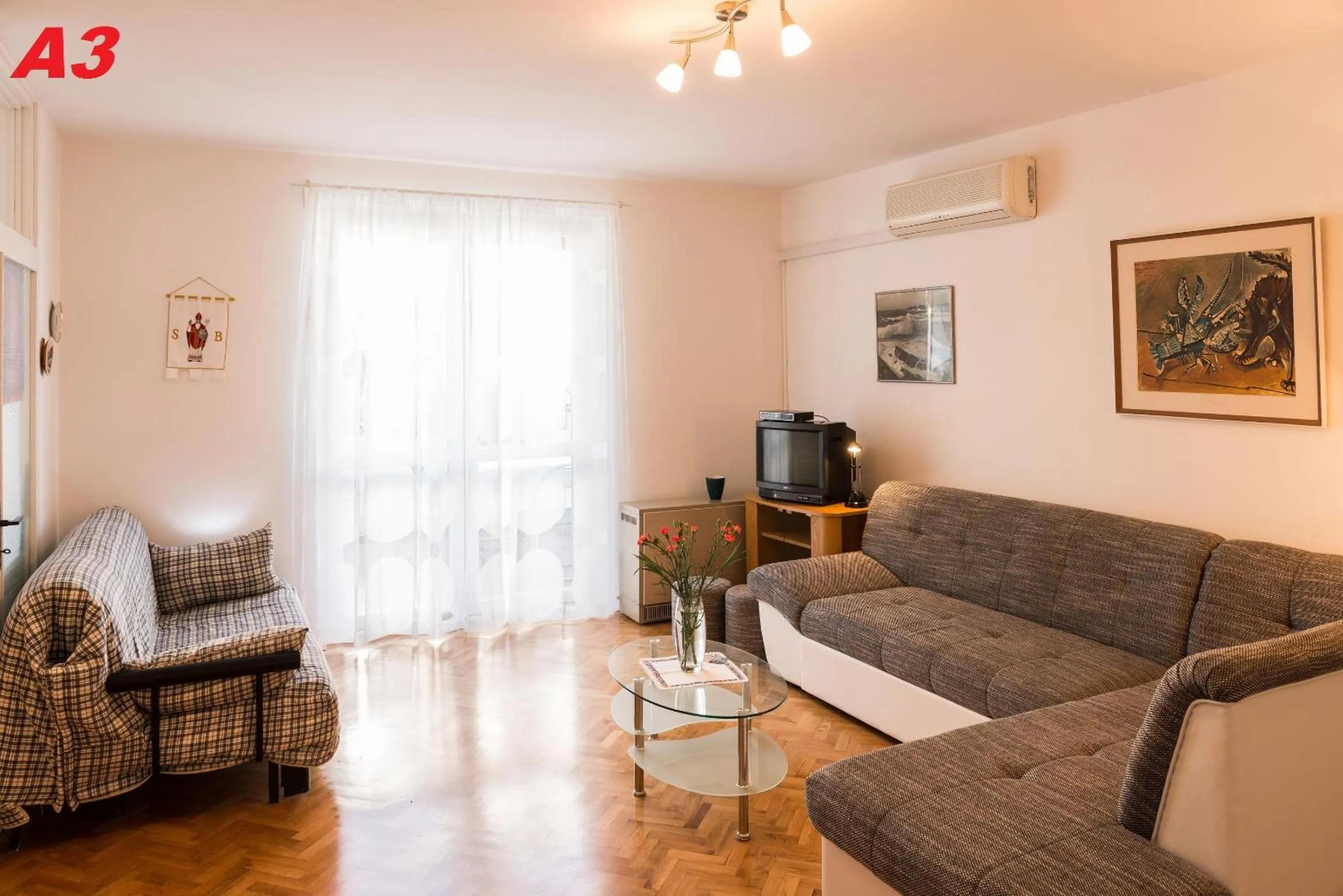 Living room in Apartments Mare