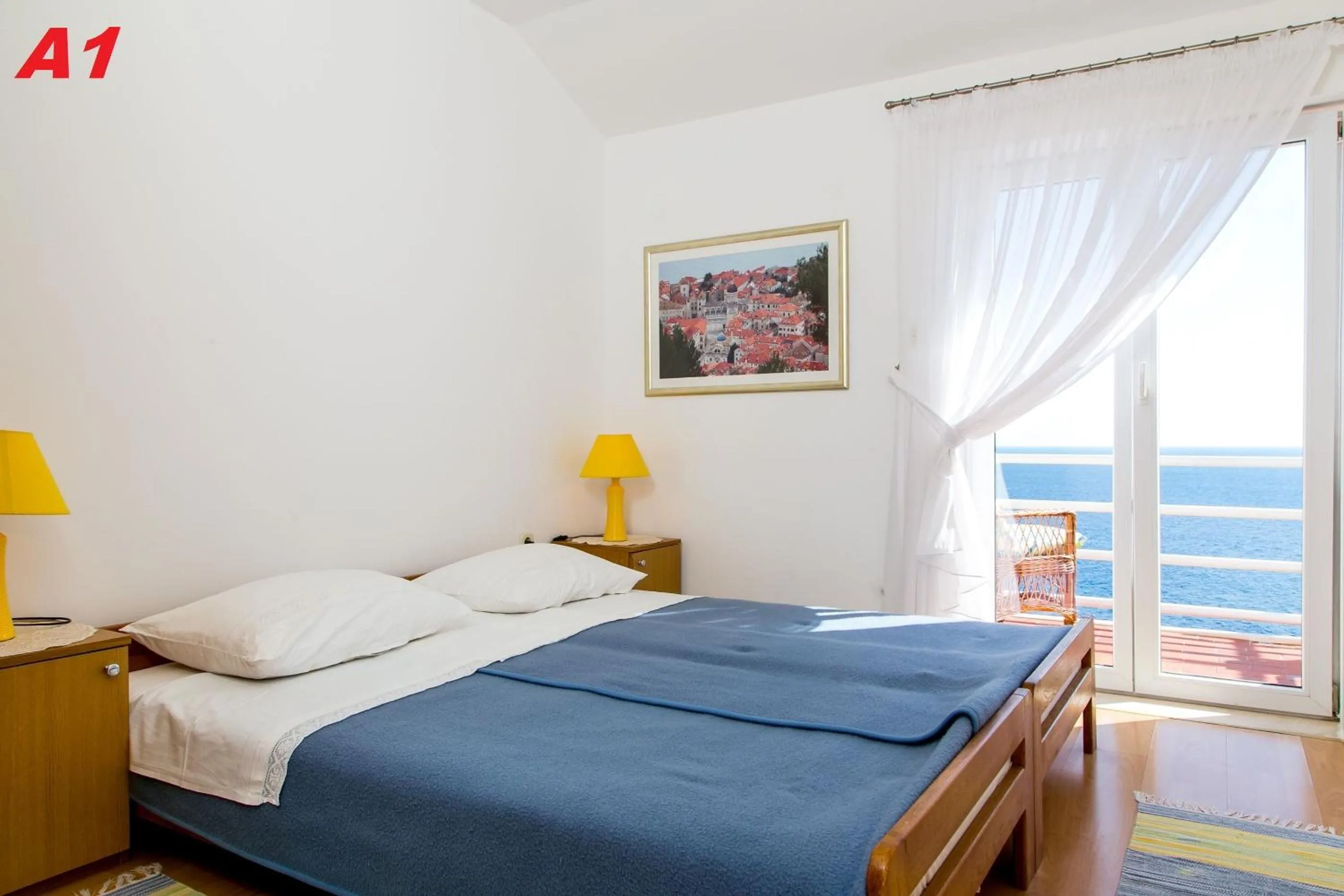 Bedroom, Bed in Apartments Mare