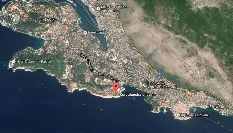 Location in Apartments Mare