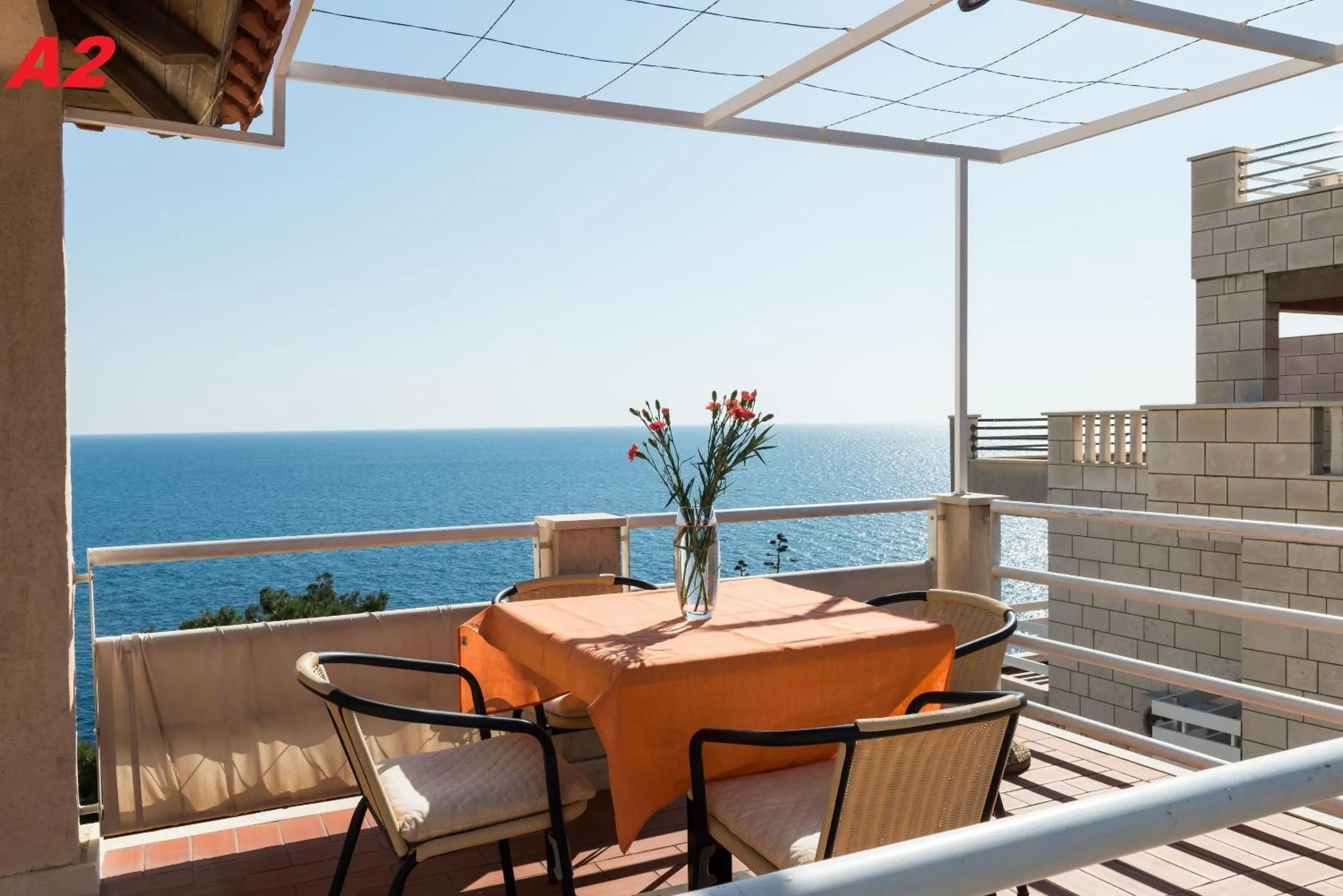 Balcony/Terrace in Apartments Mare