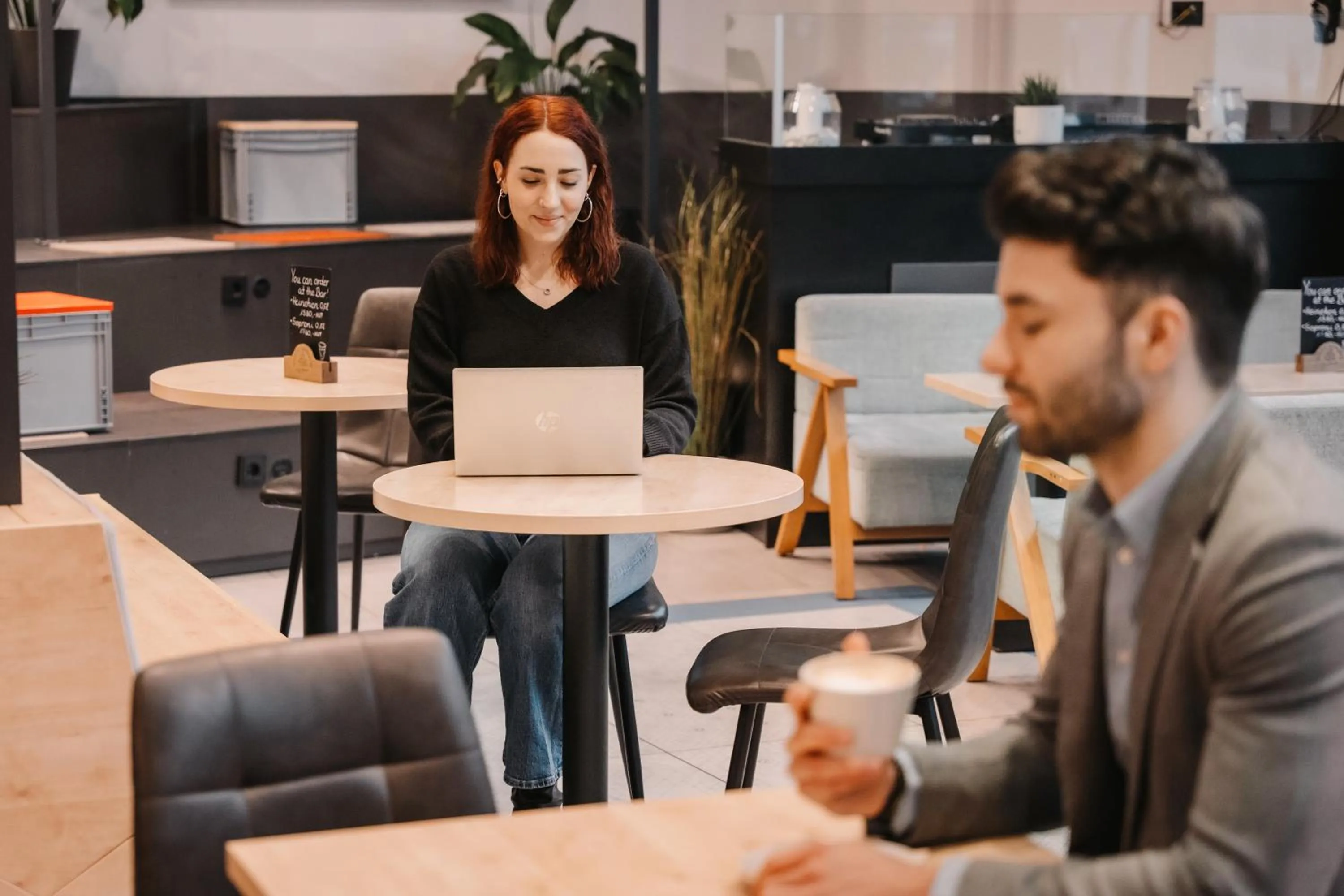 Lobby or reception in MEININGER Budapest Great Market Hall