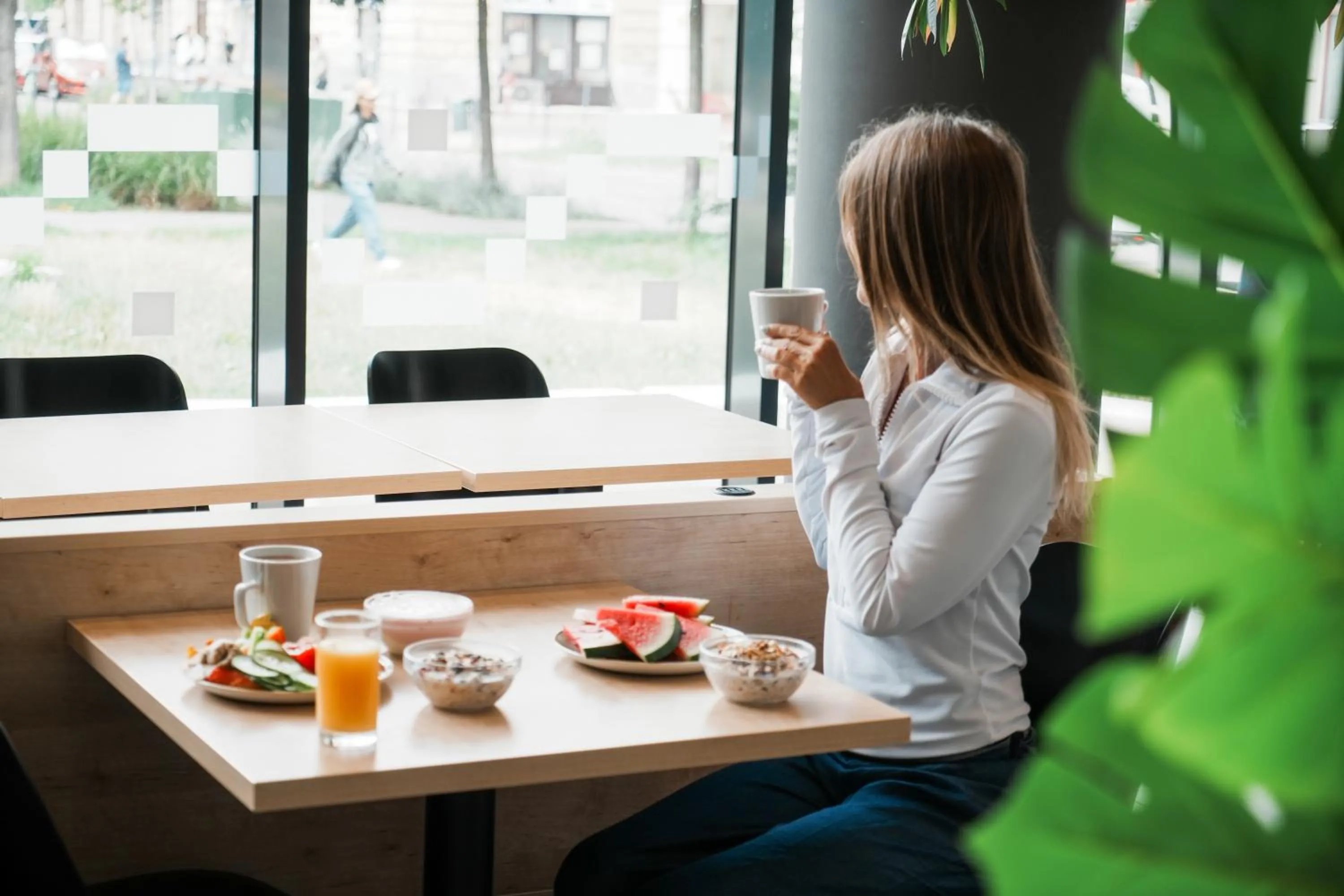 Breakfast in MEININGER Budapest Great Market Hall