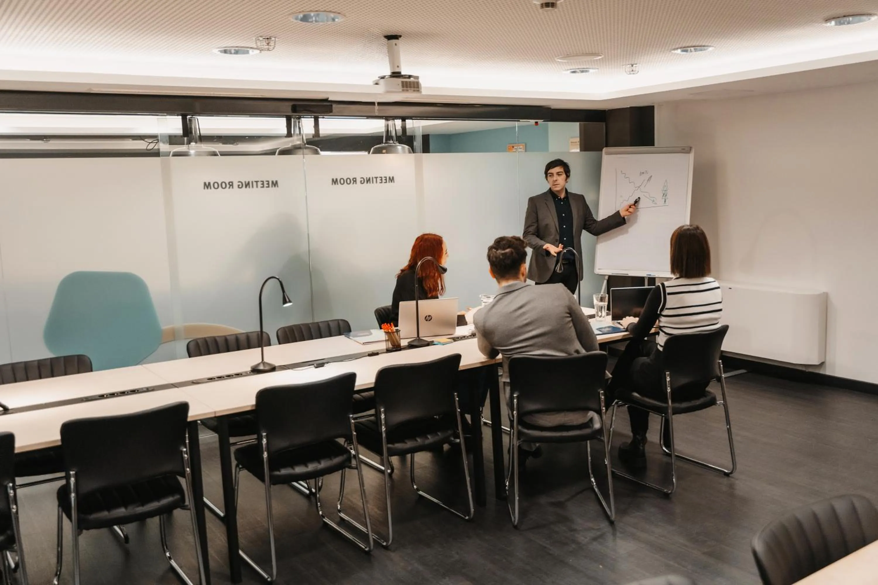 Meeting/conference room in MEININGER Budapest Great Market Hall