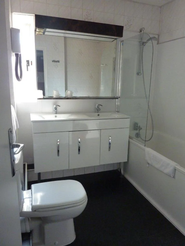 Bathroom in Hôtel Villa Boeri