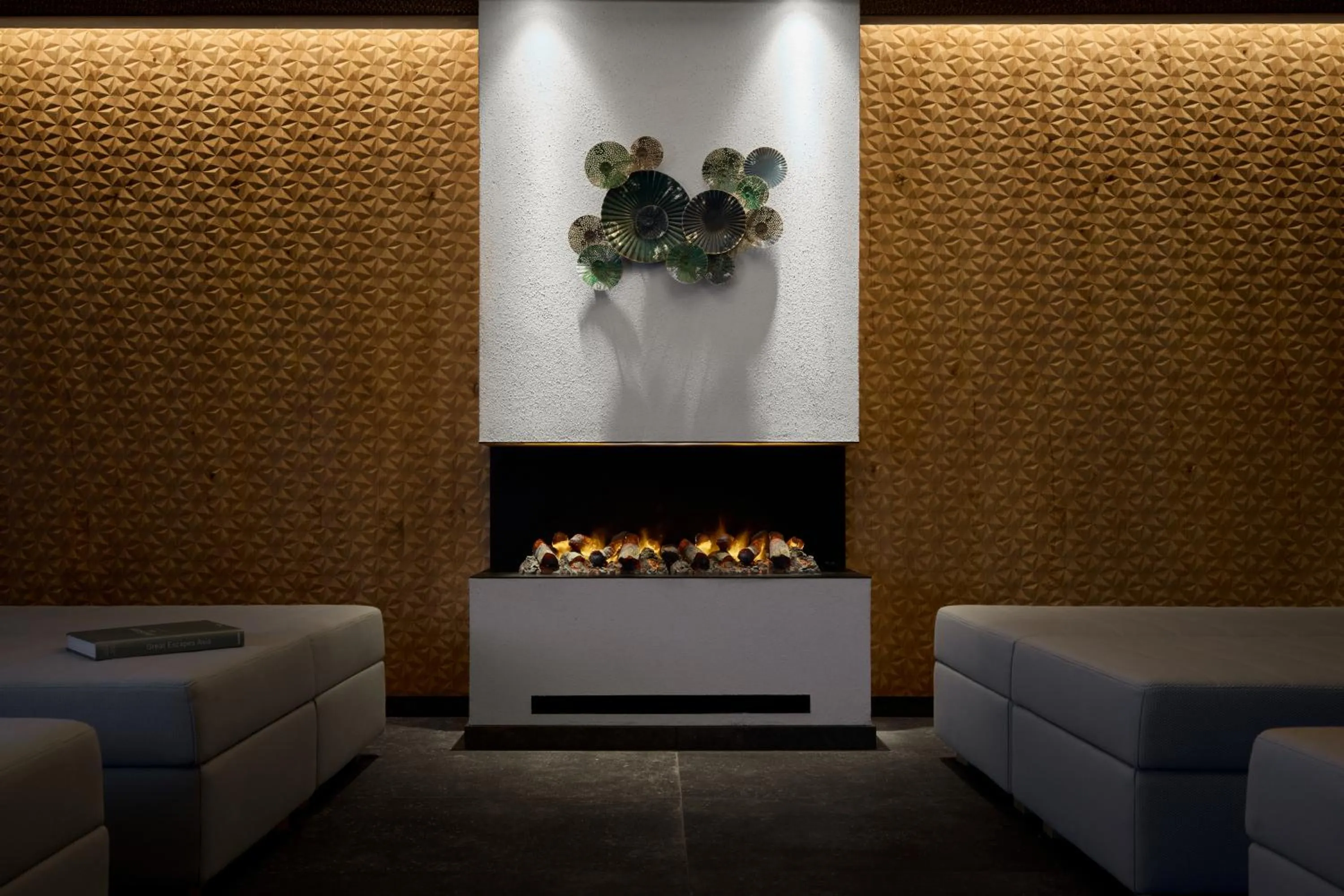 Spa and wellness centre/facilities in The Hide Flims Hotel