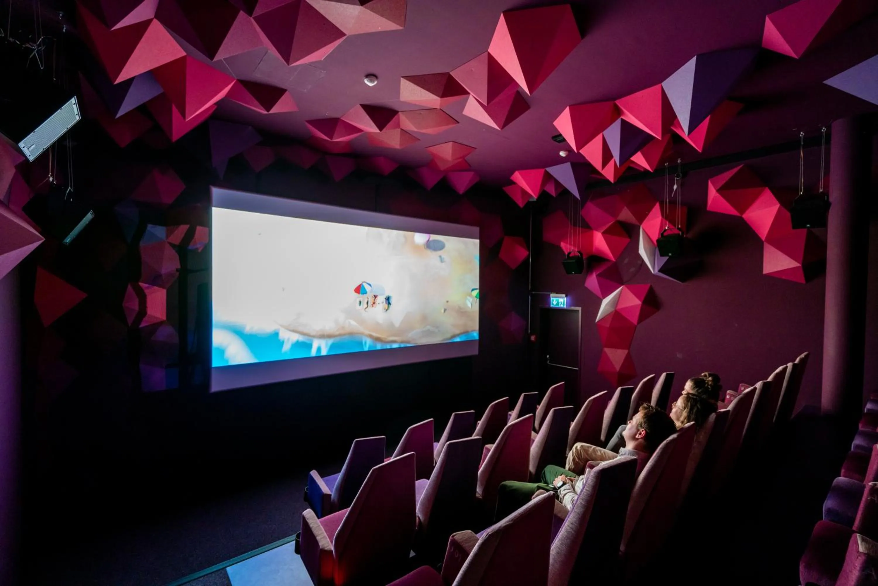 Evening entertainment in The Hide Flims Hotel