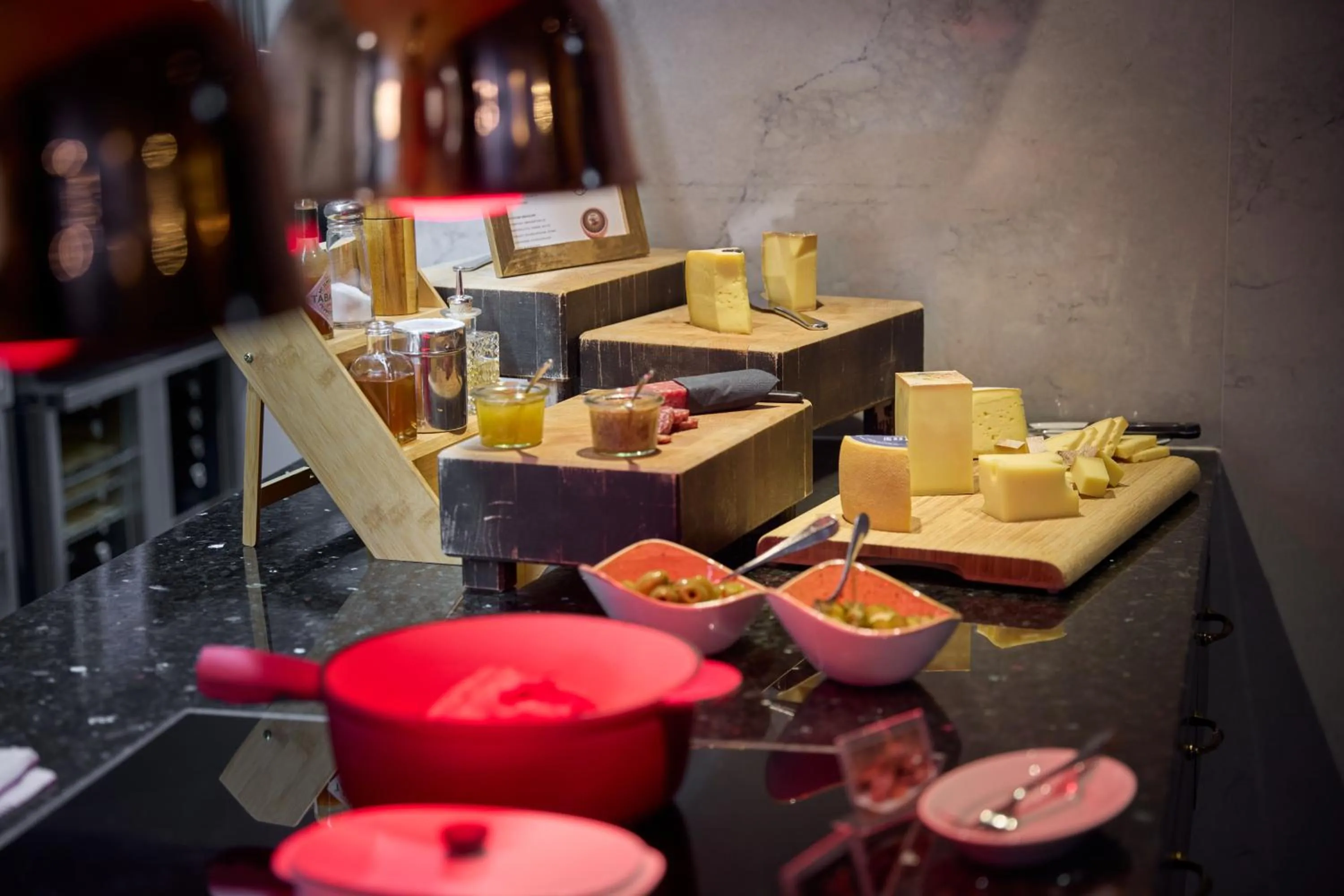 Breakfast in The Hide Flims Hotel