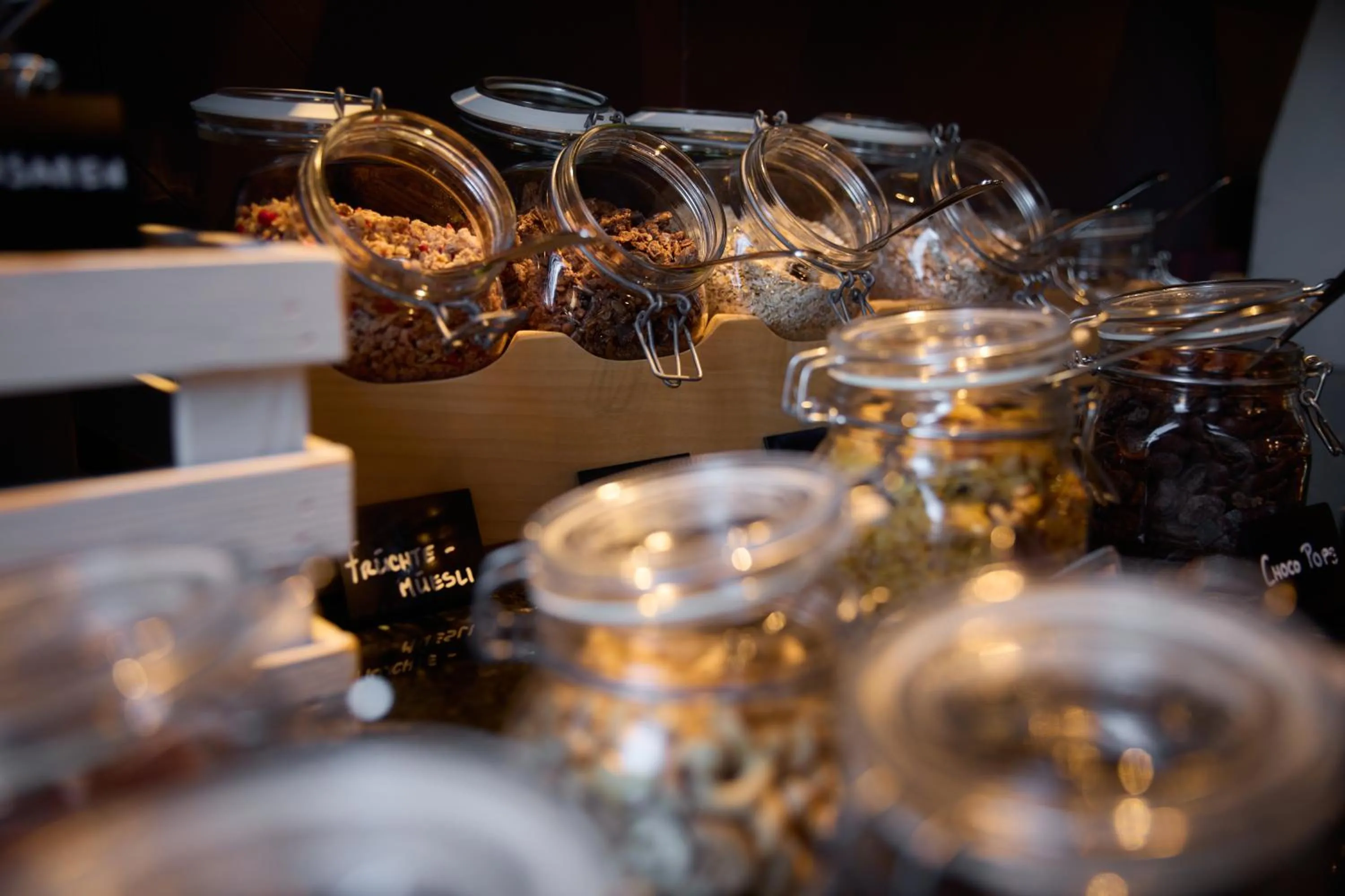 Breakfast in The Hide Flims Hotel