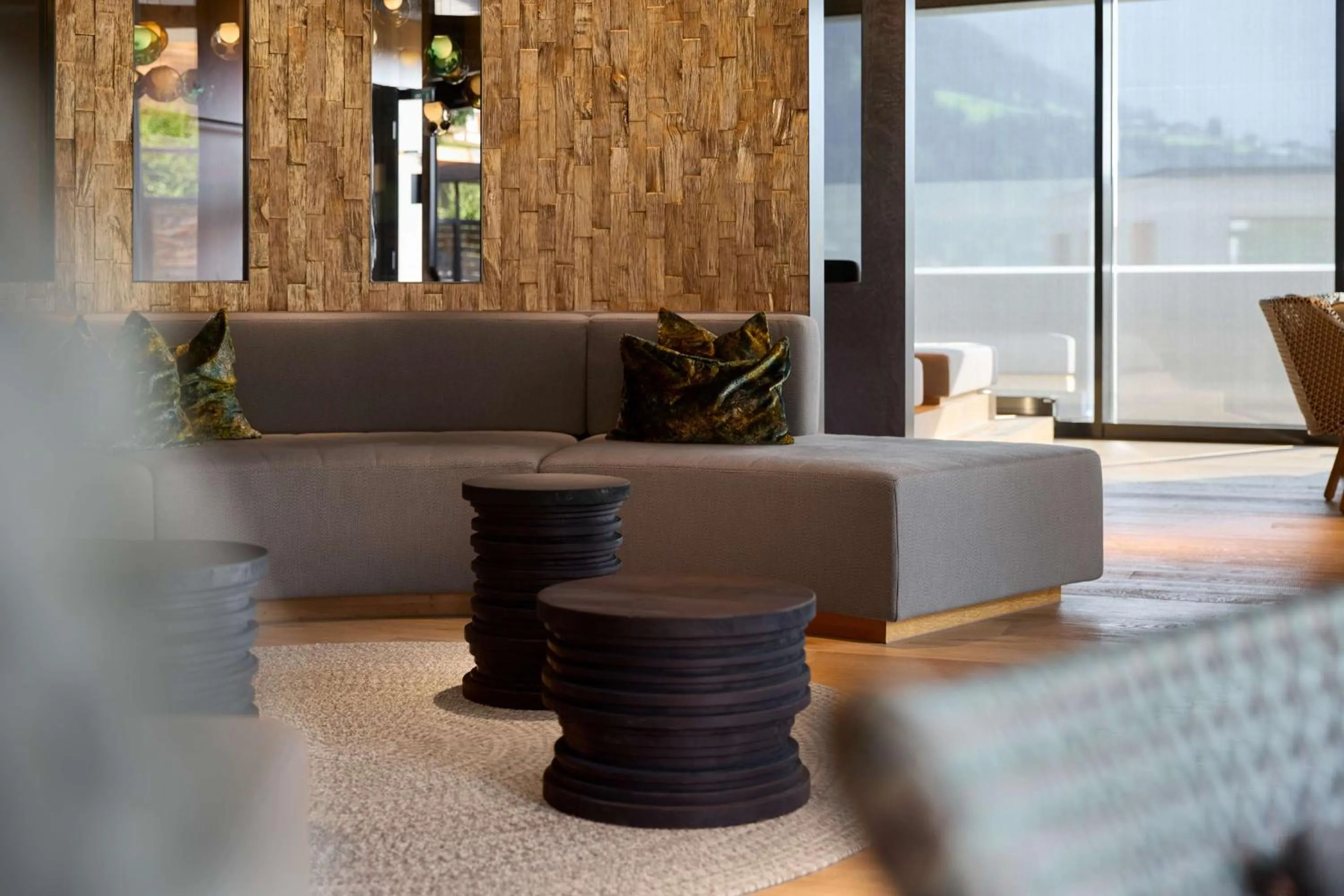 Lobby or reception in The Hide Flims Hotel