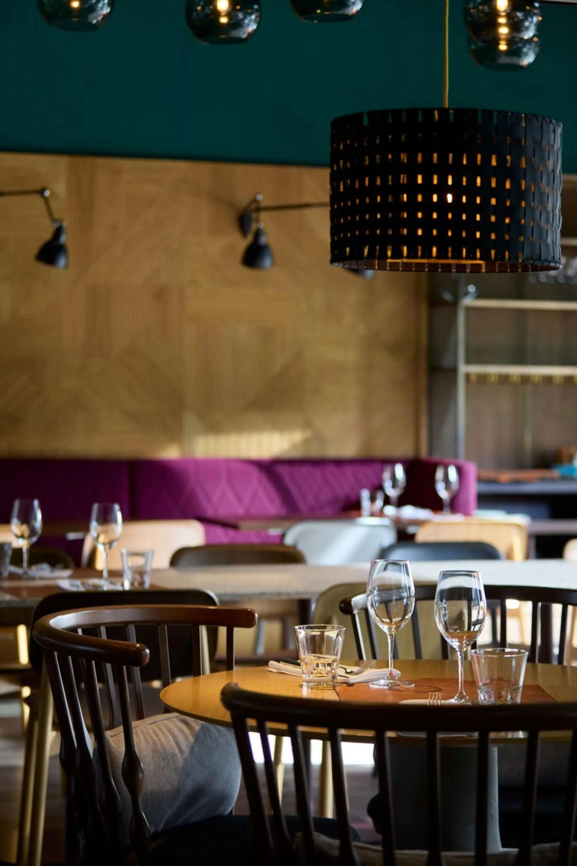 Restaurant/places to eat in The Hide Flims Hotel