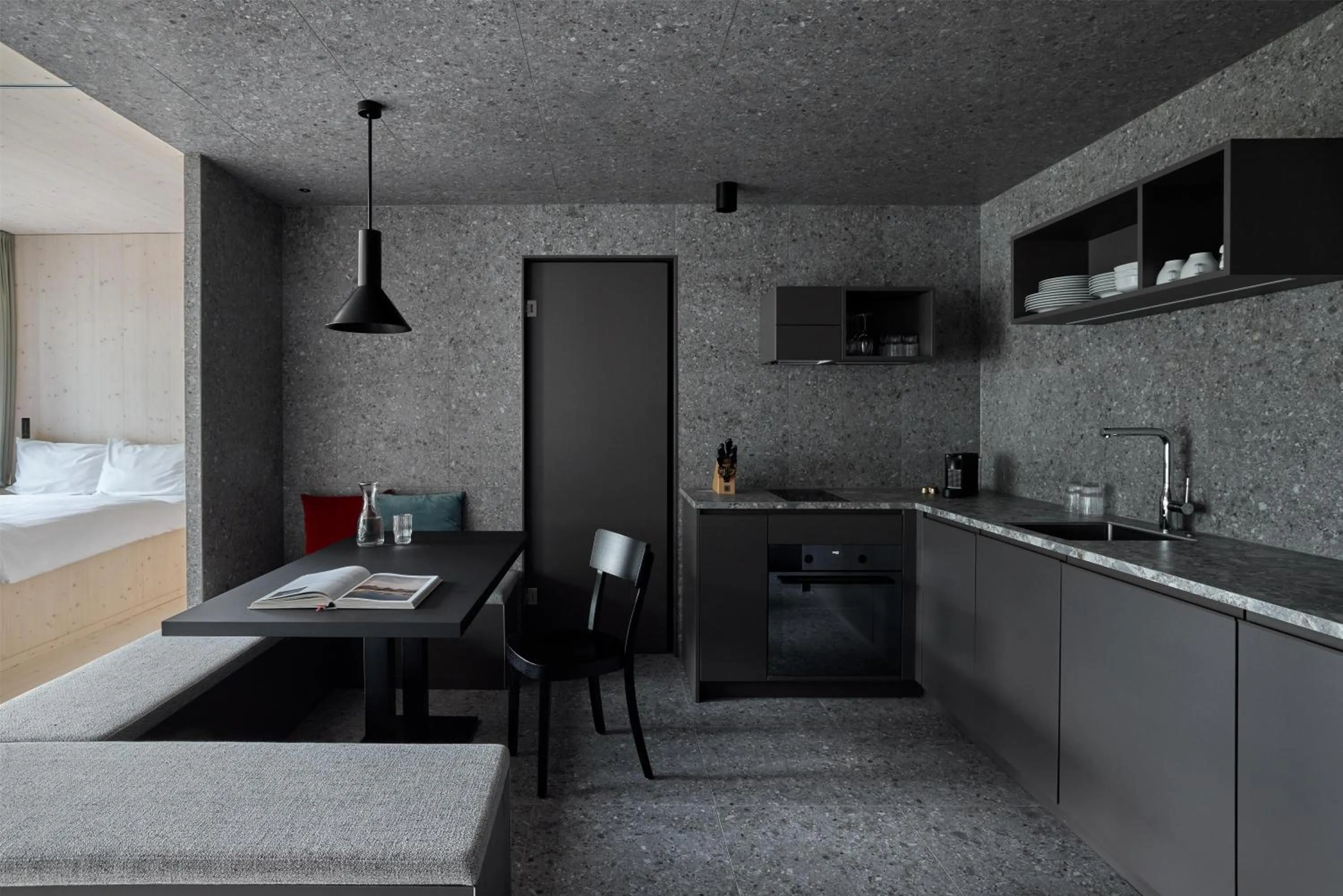 Photo of the whole room in Me and All Hotel Flims, by Hyatt