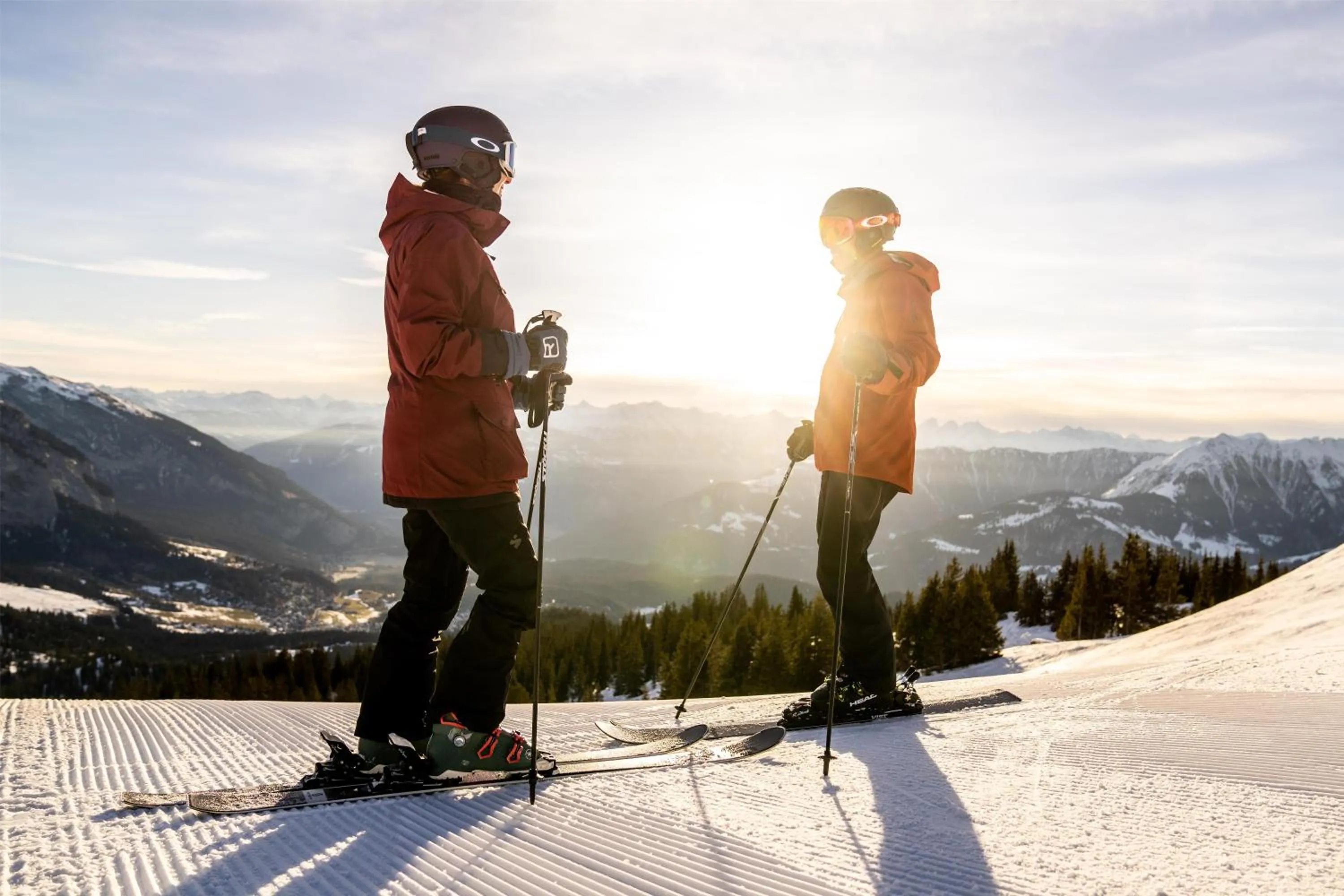 Location in Me and All Hotel Flims, by Hyatt