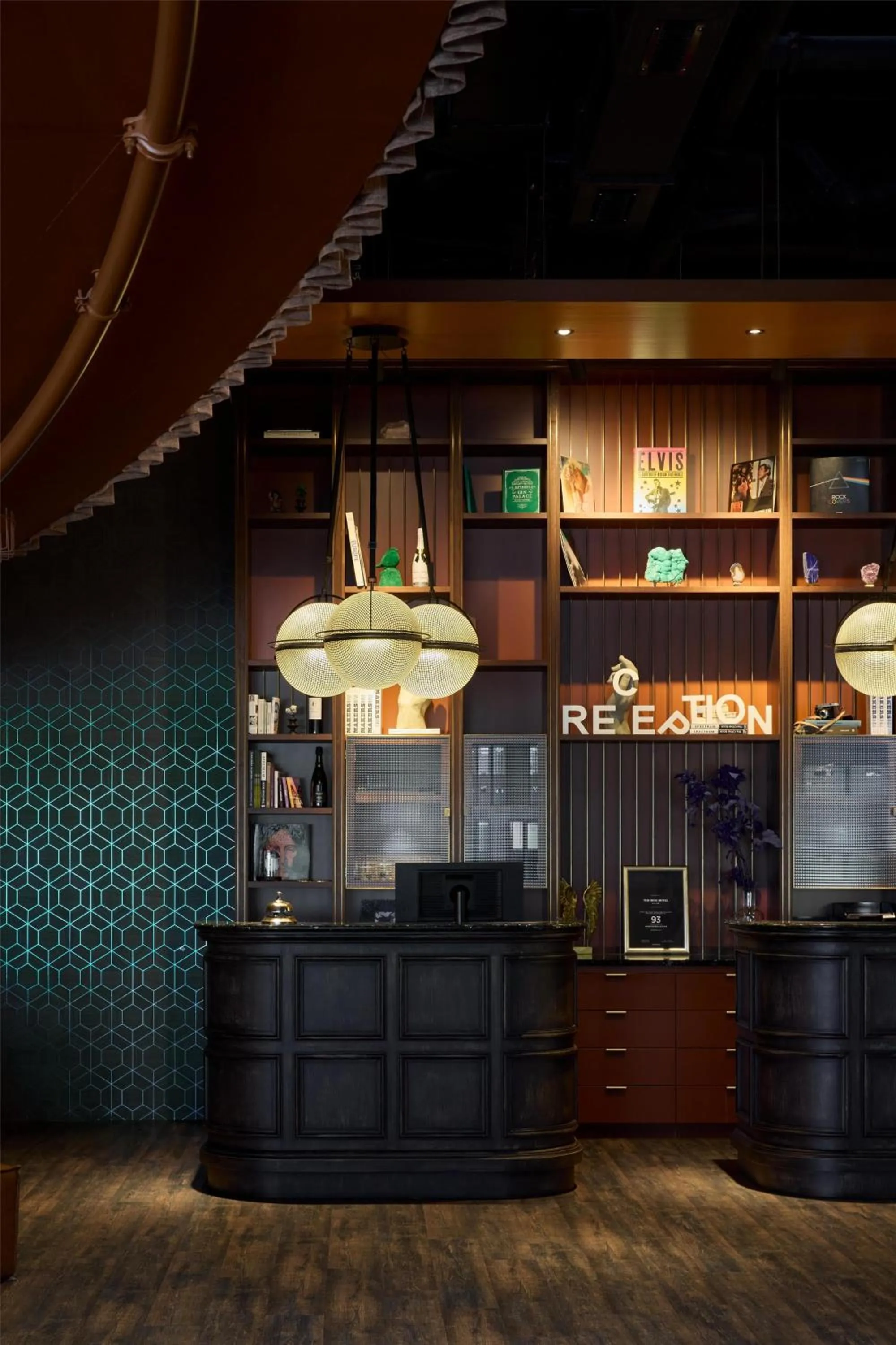 Lobby or reception in Me and All Hotel Flims, by Hyatt