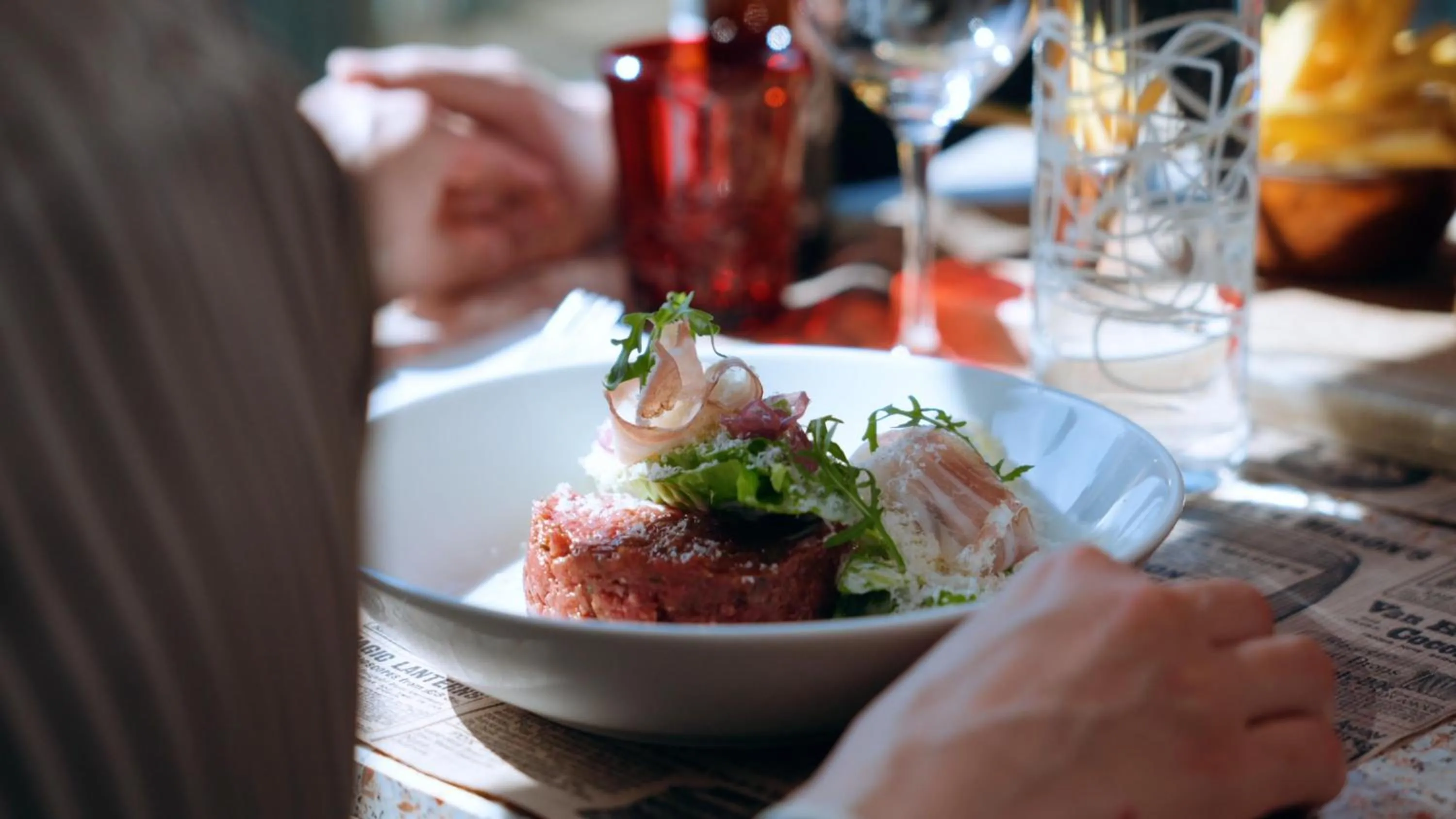 Restaurant/places to eat in Me and All Hotel Flims, by Hyatt