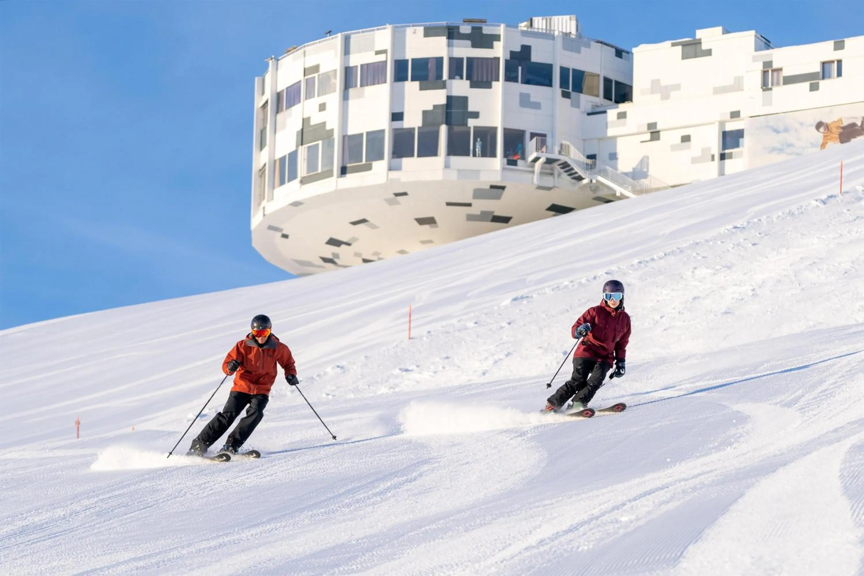 Location in Me and All Hotel Flims, by Hyatt