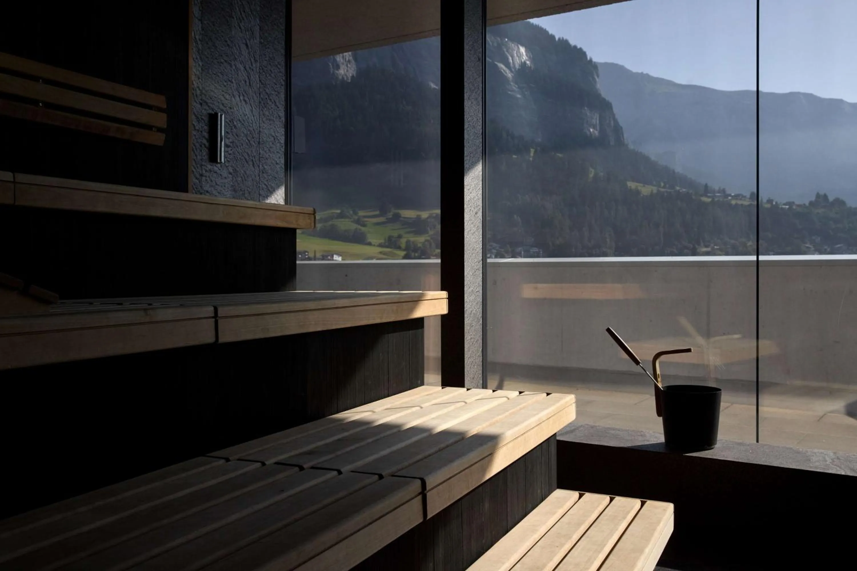 Spa and wellness centre/facilities in The Hide Flims Hotel