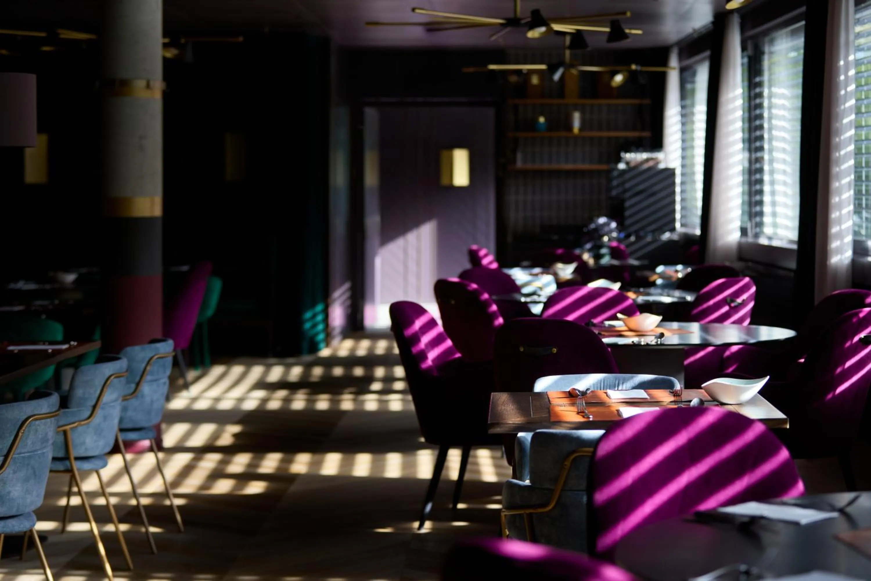 Restaurant/places to eat in The Hide Flims Hotel