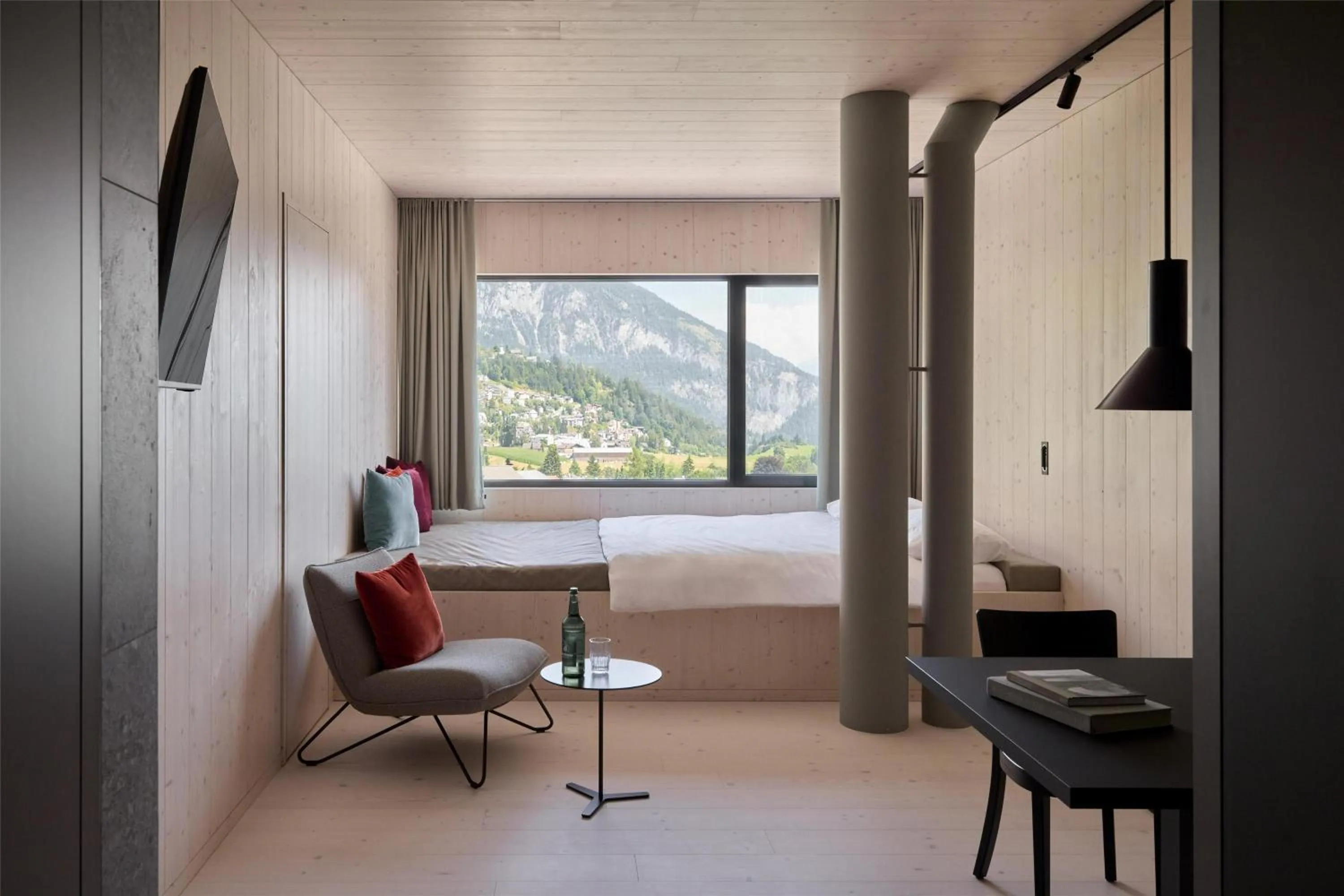 Photo of the whole room in Me and All Hotel Flims, by Hyatt