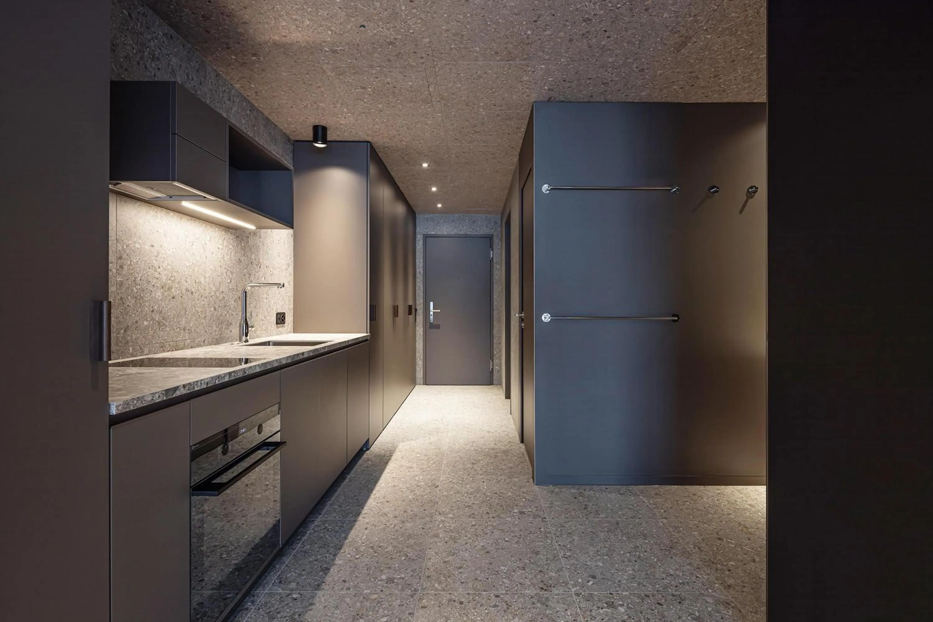 Bedroom in Me and All Hotel Flims, by Hyatt