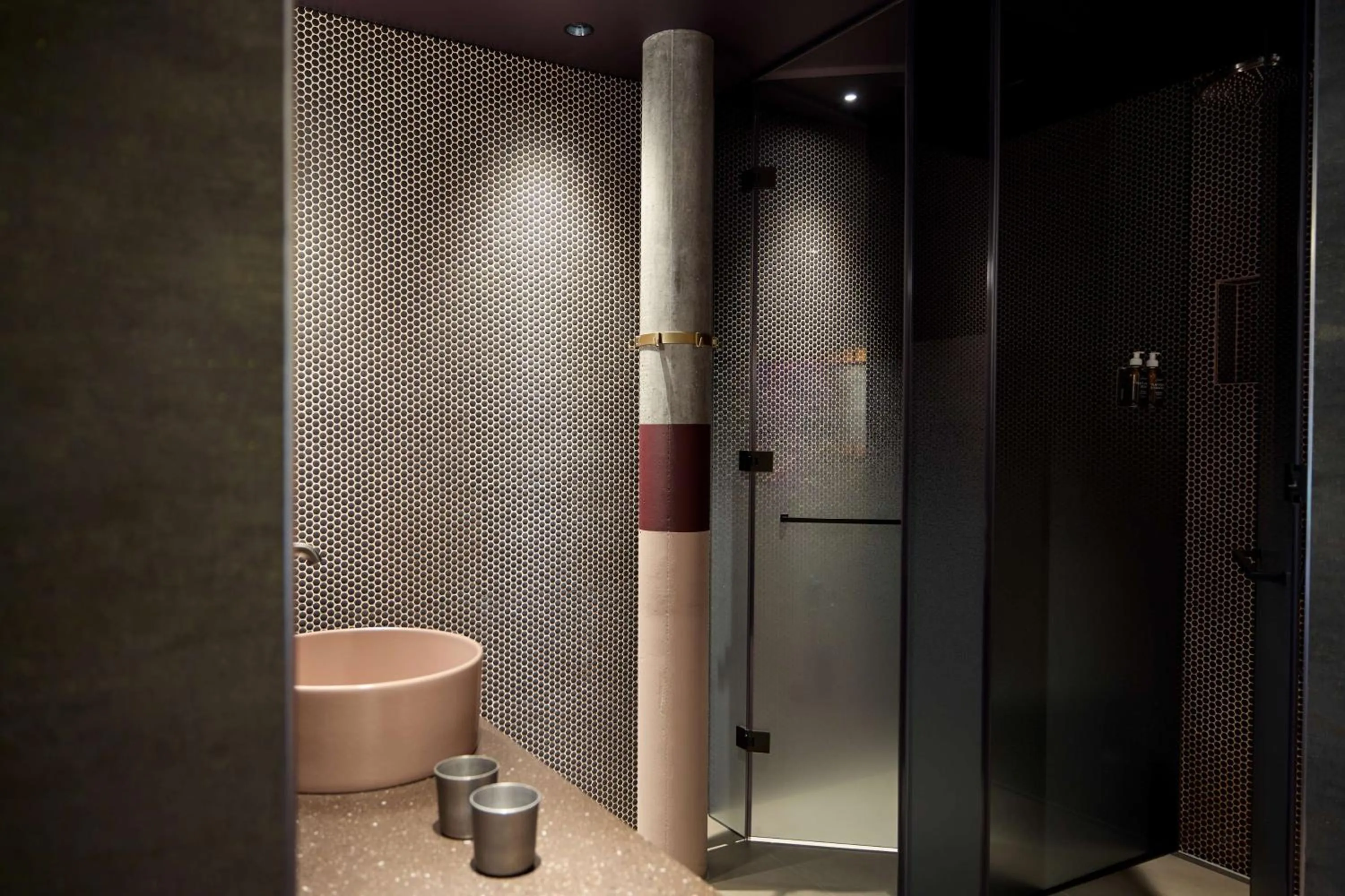 Bathroom in The Hide Flims Hotel