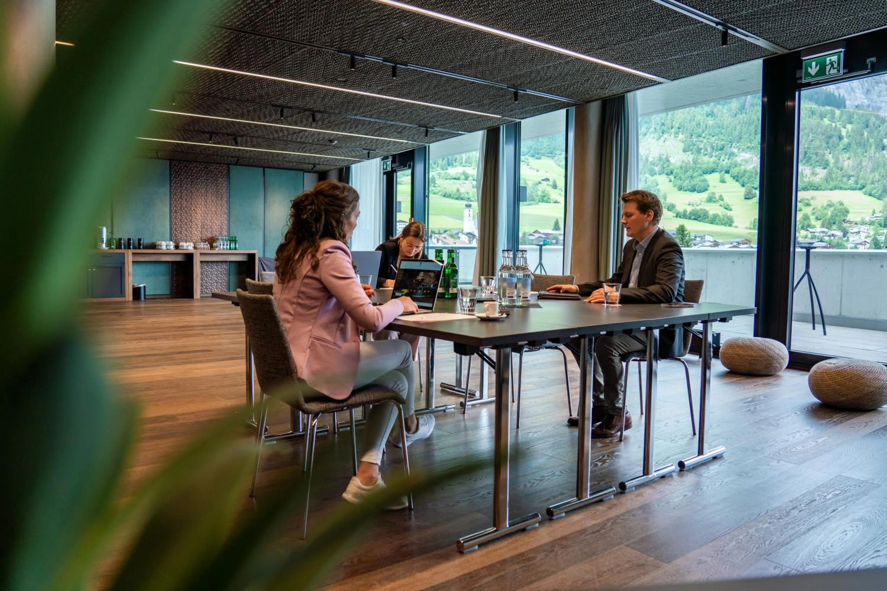Meeting/conference room in The Hide Flims Hotel