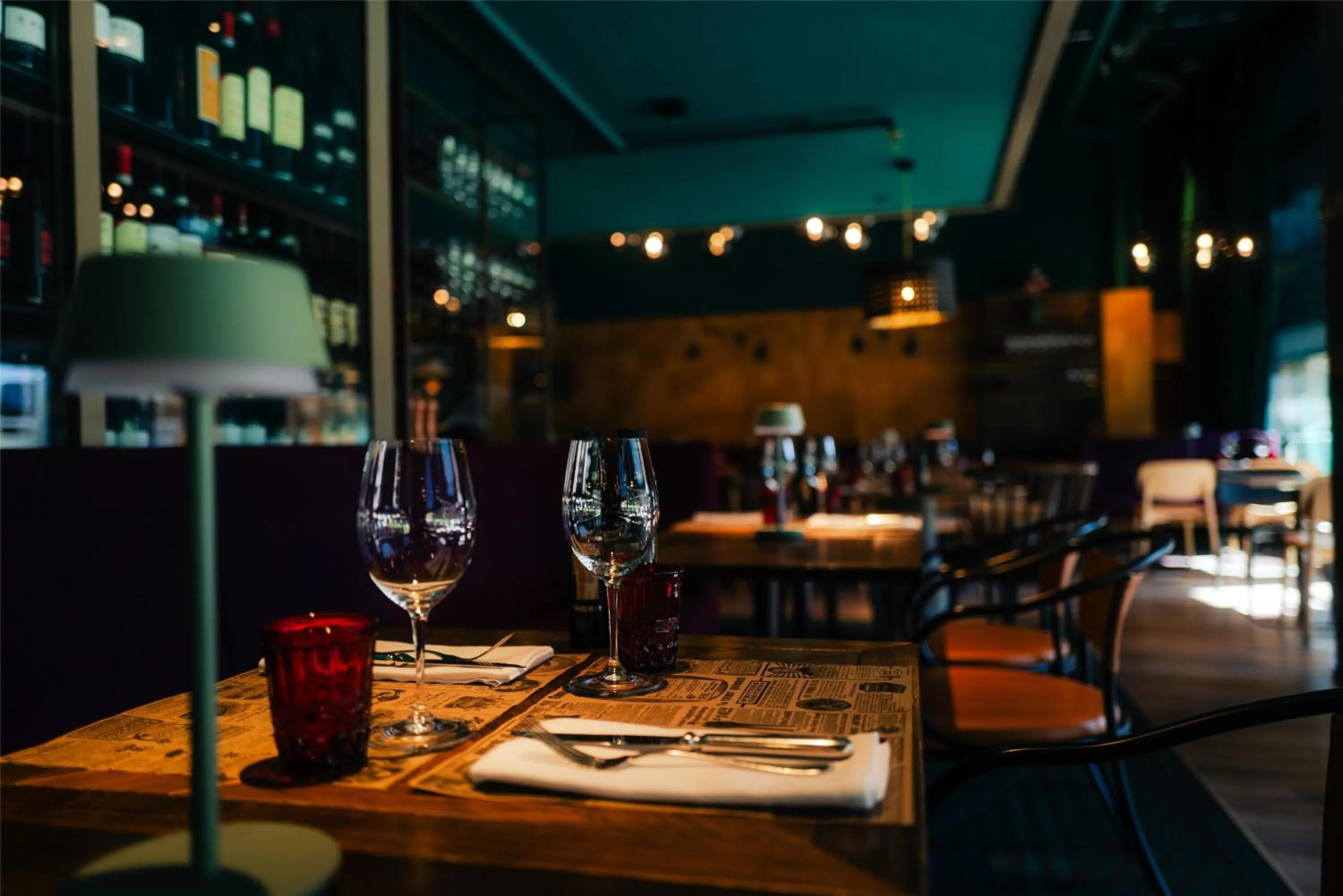 Restaurant/places to eat in Me and All Hotel Flims, by Hyatt