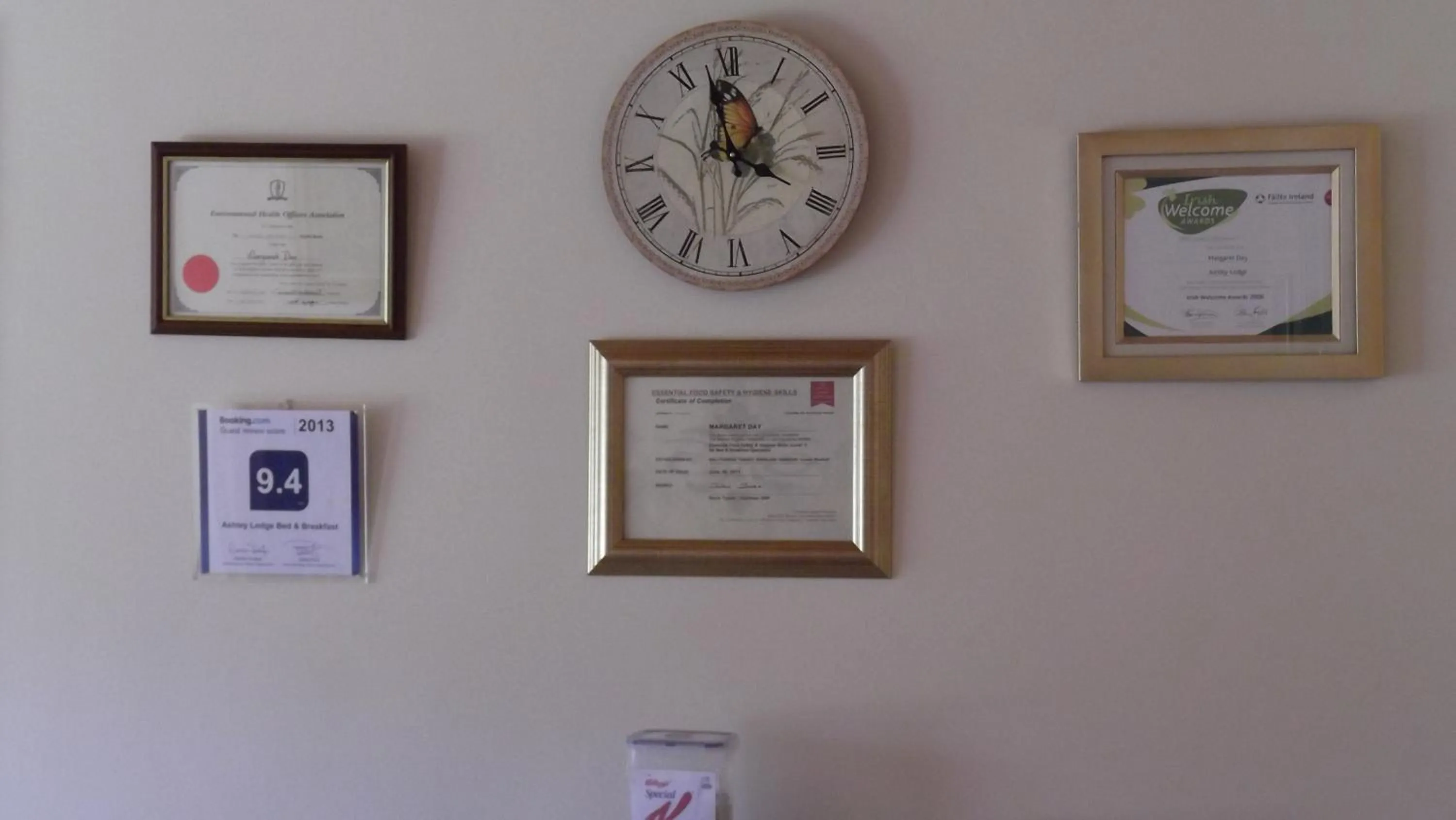 Ashley Lodge Bed & Breakfast