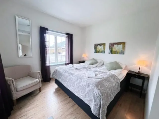 Bed in Verkshotellet Jørpeland